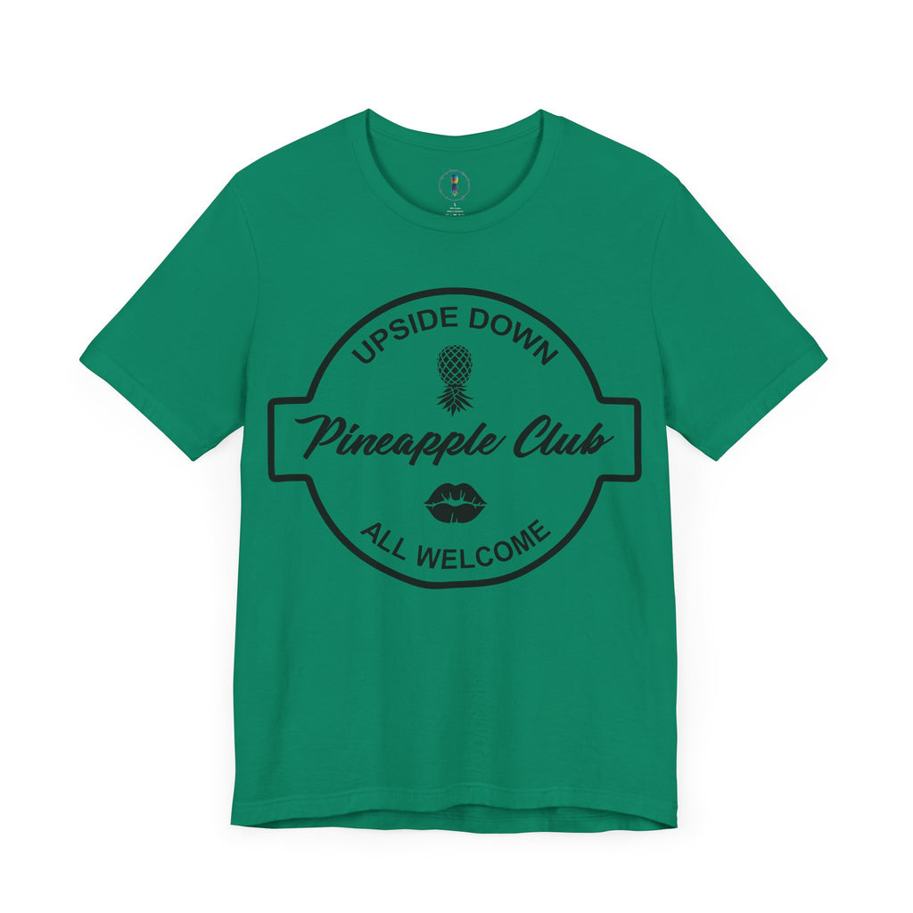 Unisex Jersey Pineapple Club Short Sleeve Tee