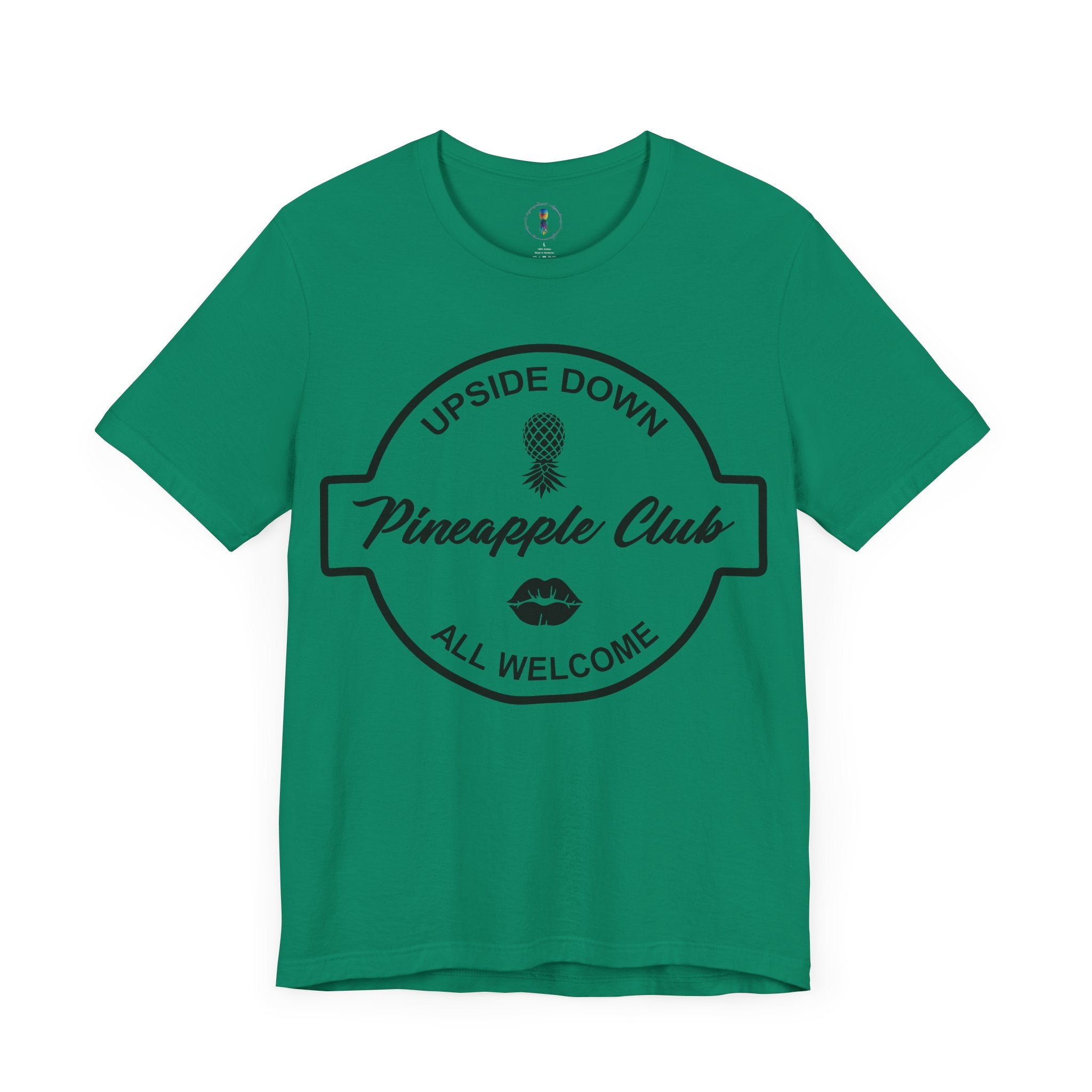 Unisex Jersey Pineapple Club Short Sleeve Tee