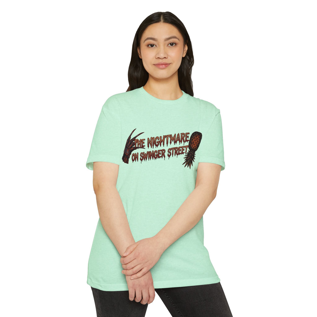 Nightmare on Springer Street T-Shirt | Retro Horror Movie Graphic Tee