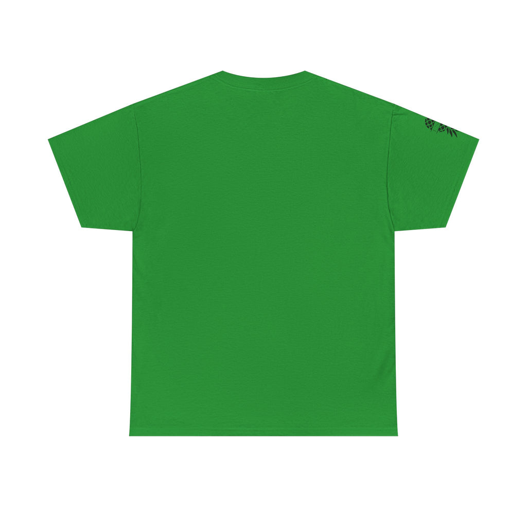 Just Here To Bang Pineapple Tee - Unisex Heavy Cotton T-Shirt for Summer Celebrations