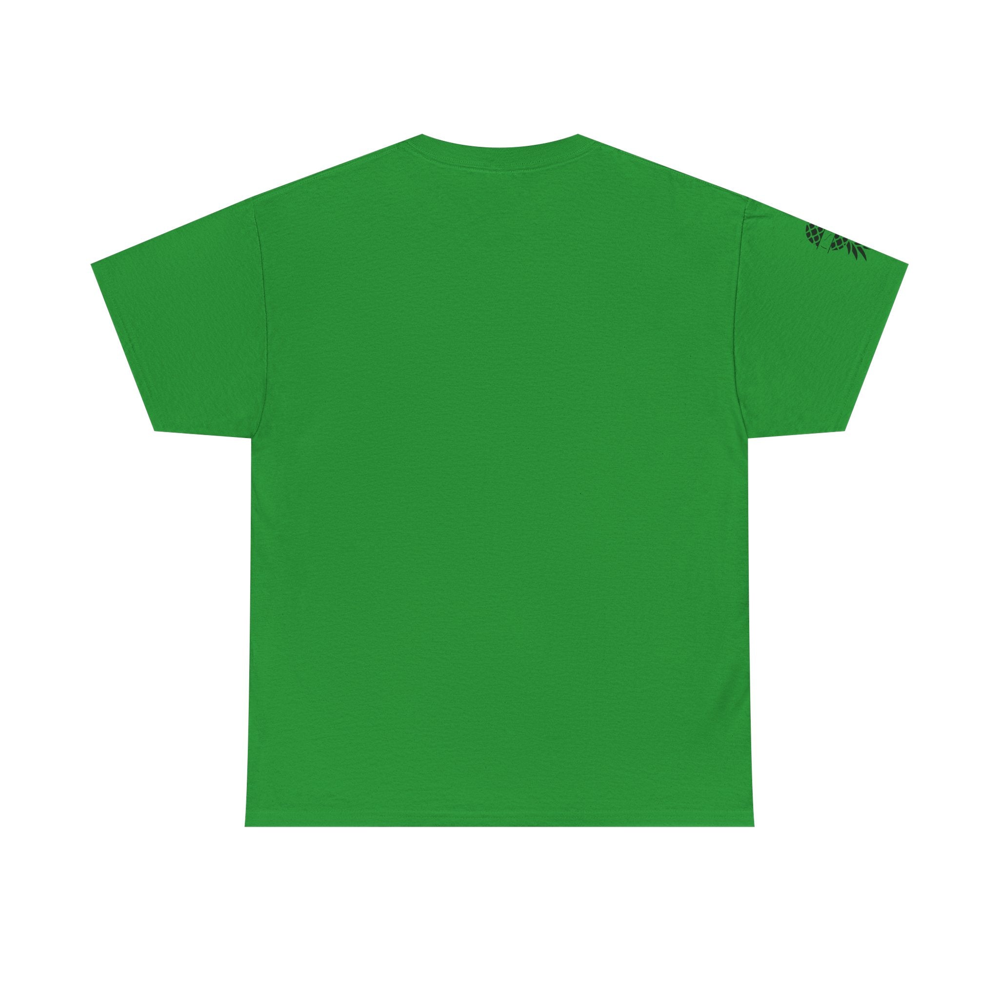 Just Here To Bang Pineapple Tee - Unisex Heavy Cotton T-Shirt for Summer Celebrations
