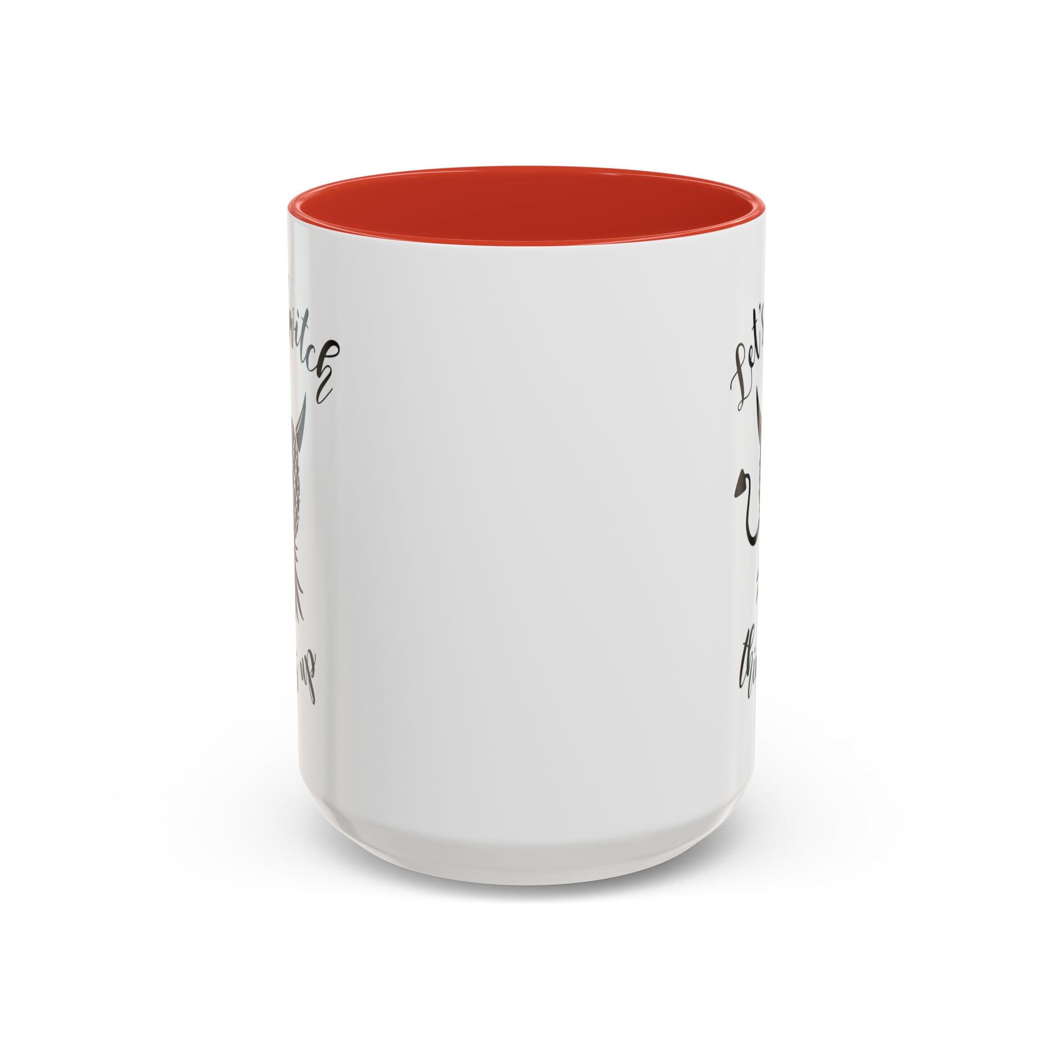 Playful Accent Coffee Mug - "Let's Switch Things Up" - Perfect for Morning Motivation