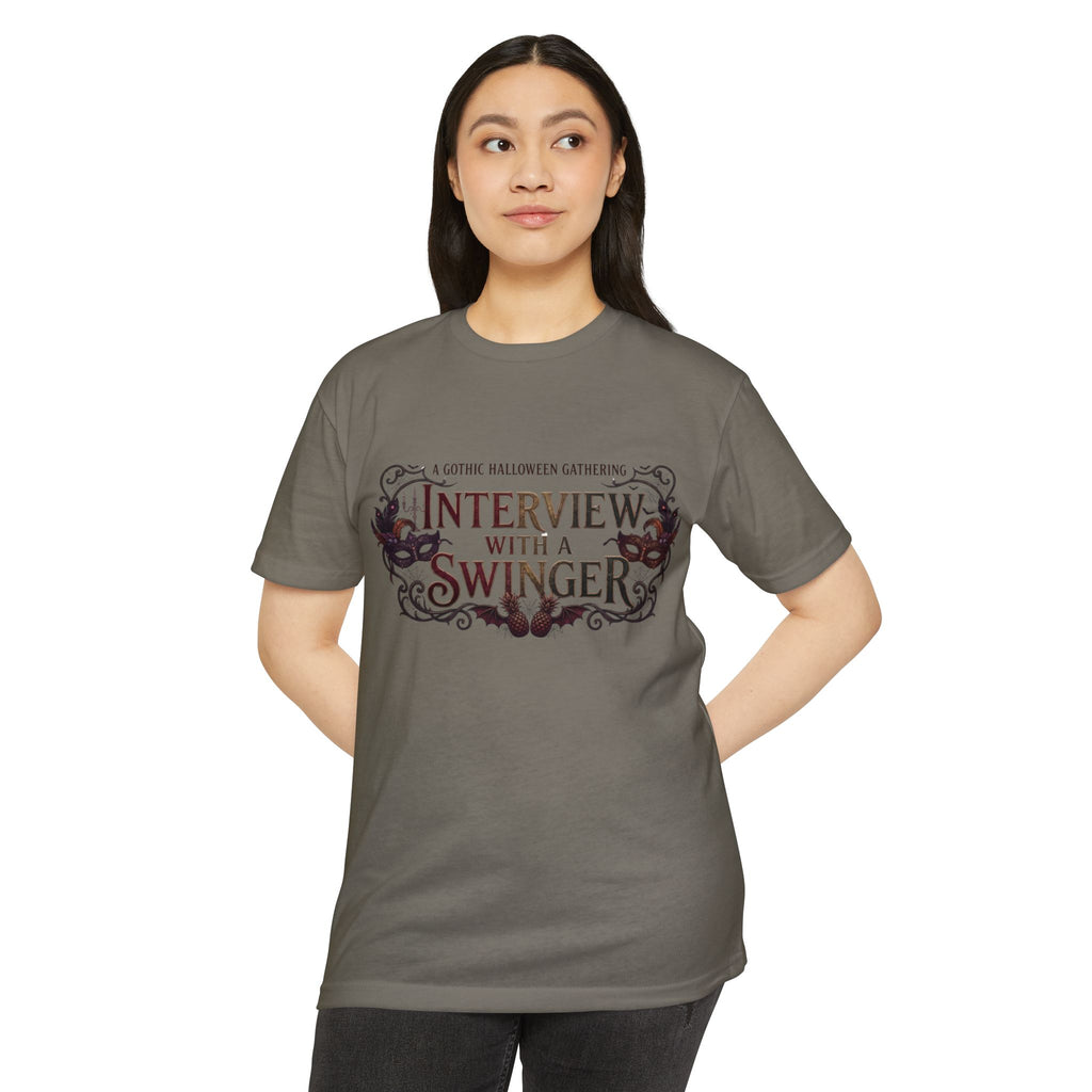 Interview With a Swinger Gothic Graphic T-Shirt | Vintage Lifestyle Tee