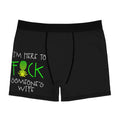 "I'm Here to F*ck Someone's Wife" All-Over Print Novelty Boxers