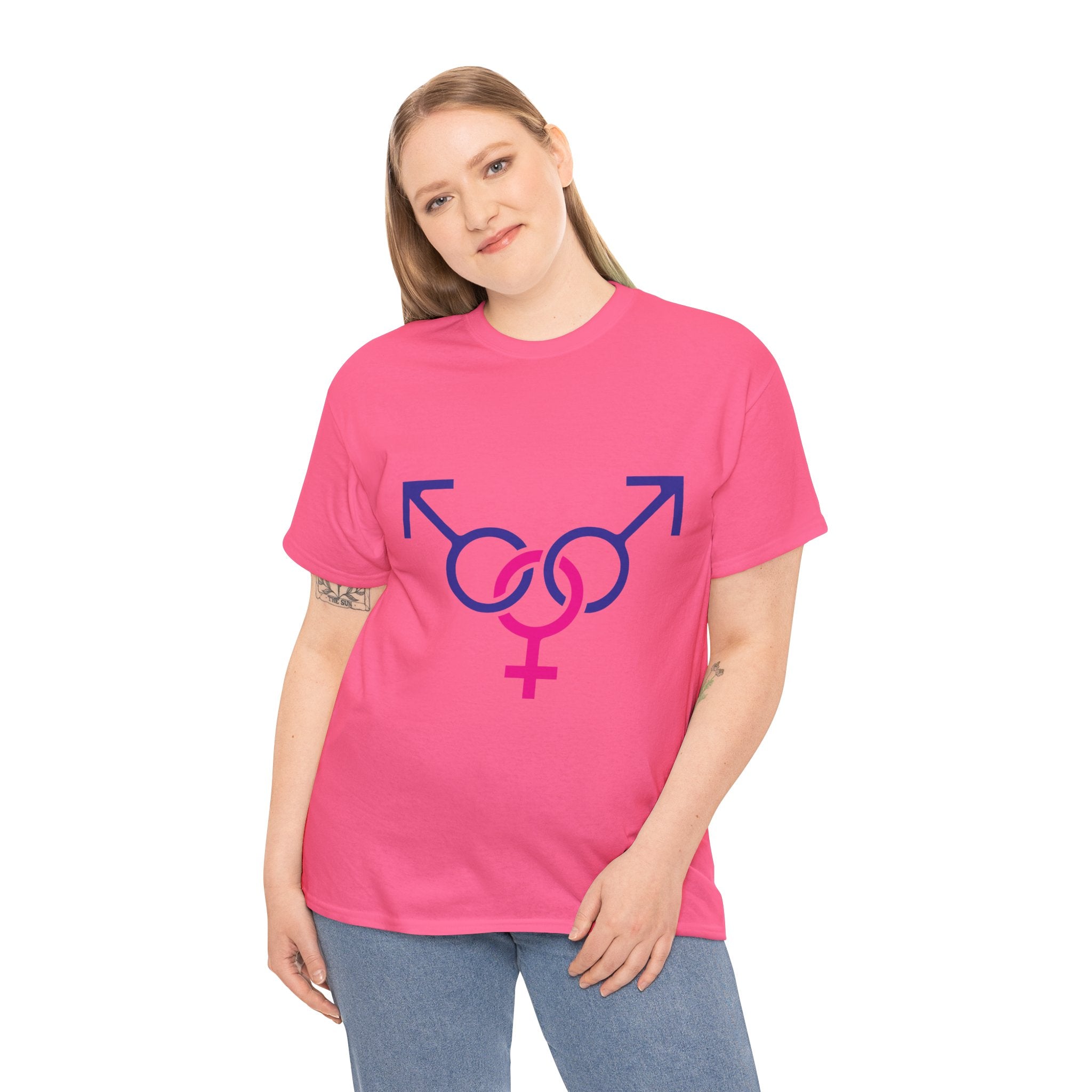 Gender Inclusive Symbol Unisex Tee