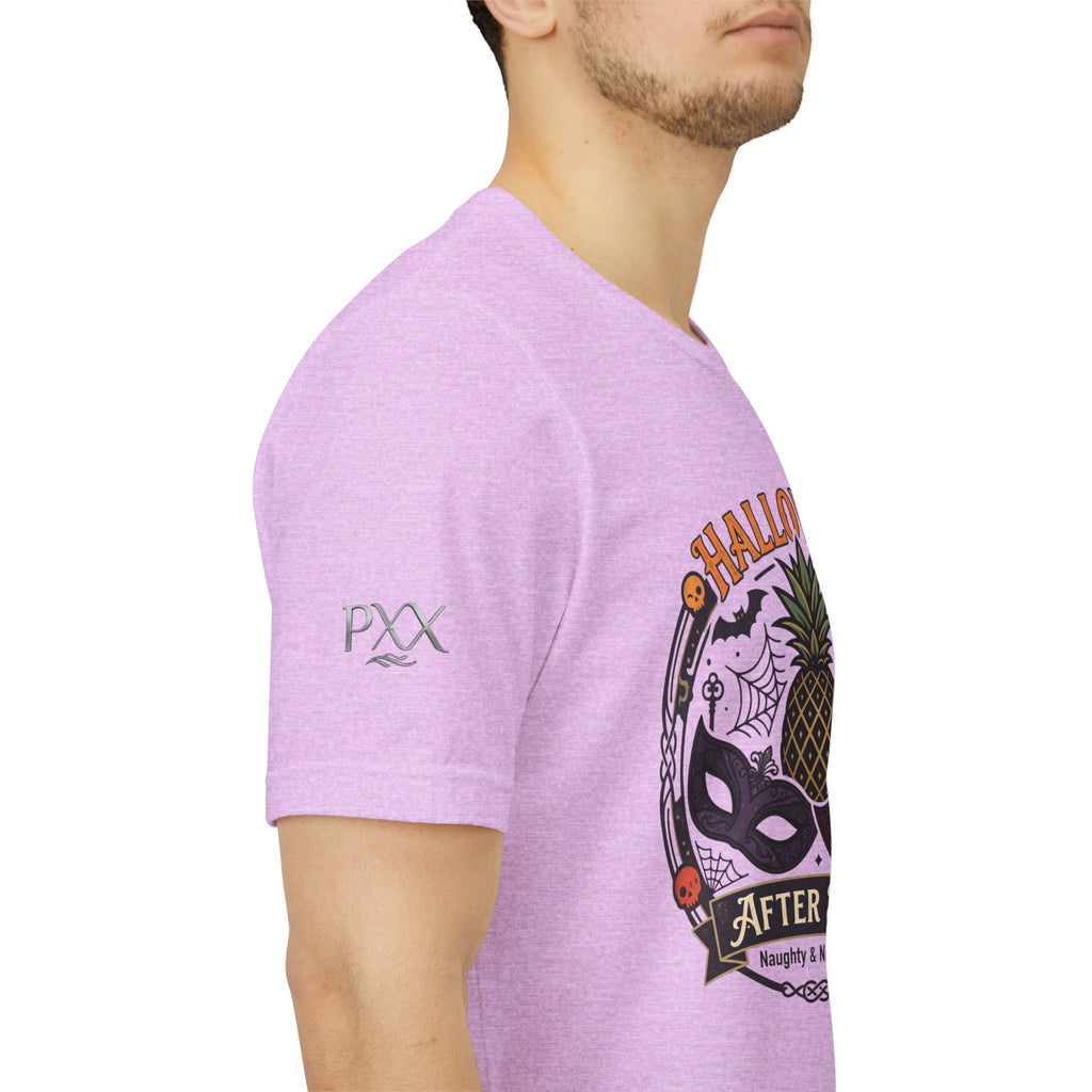 Halloween After Dark Tee — Pineapple Mask Masquerade T‑Shirt