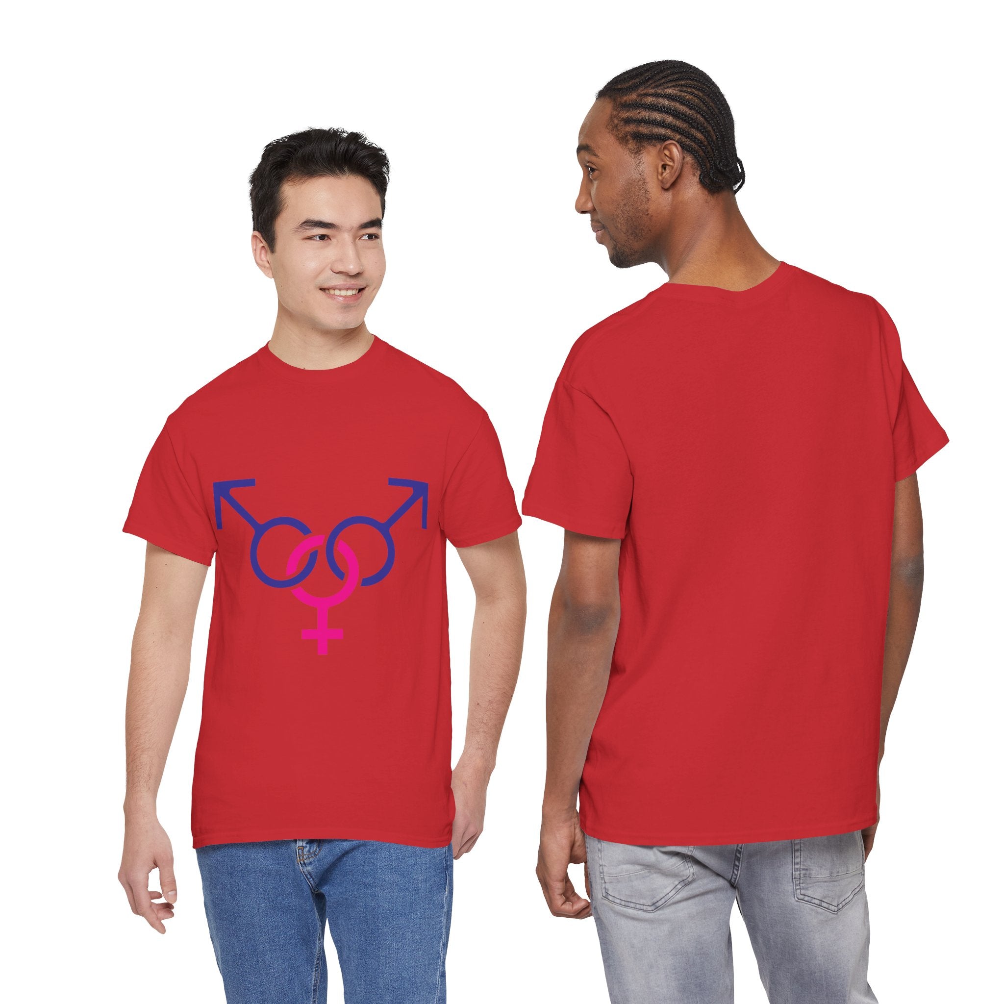 Gender Inclusive Symbol Unisex Tee