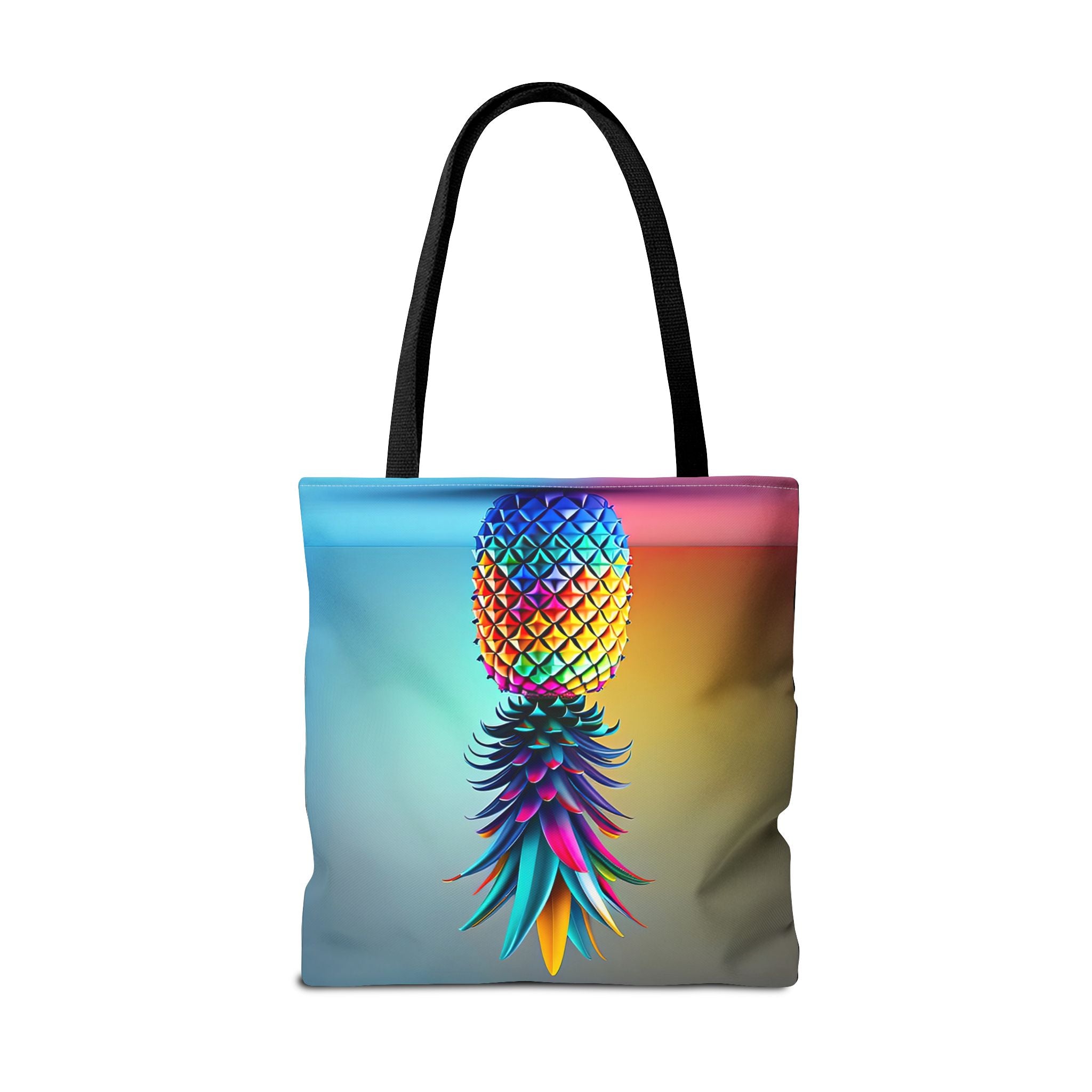 Vibrant Pineapple Tote Bag - Colorful Beach Accessory for Sexy Adventures