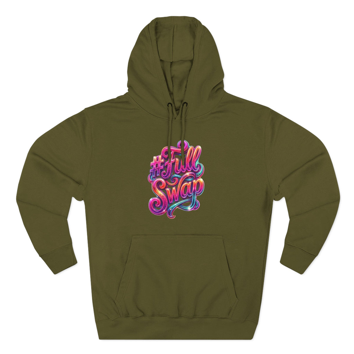 Stay Swag Graphic Fleece Hoodie | Colorful Hoodie| PineappleXXclusive