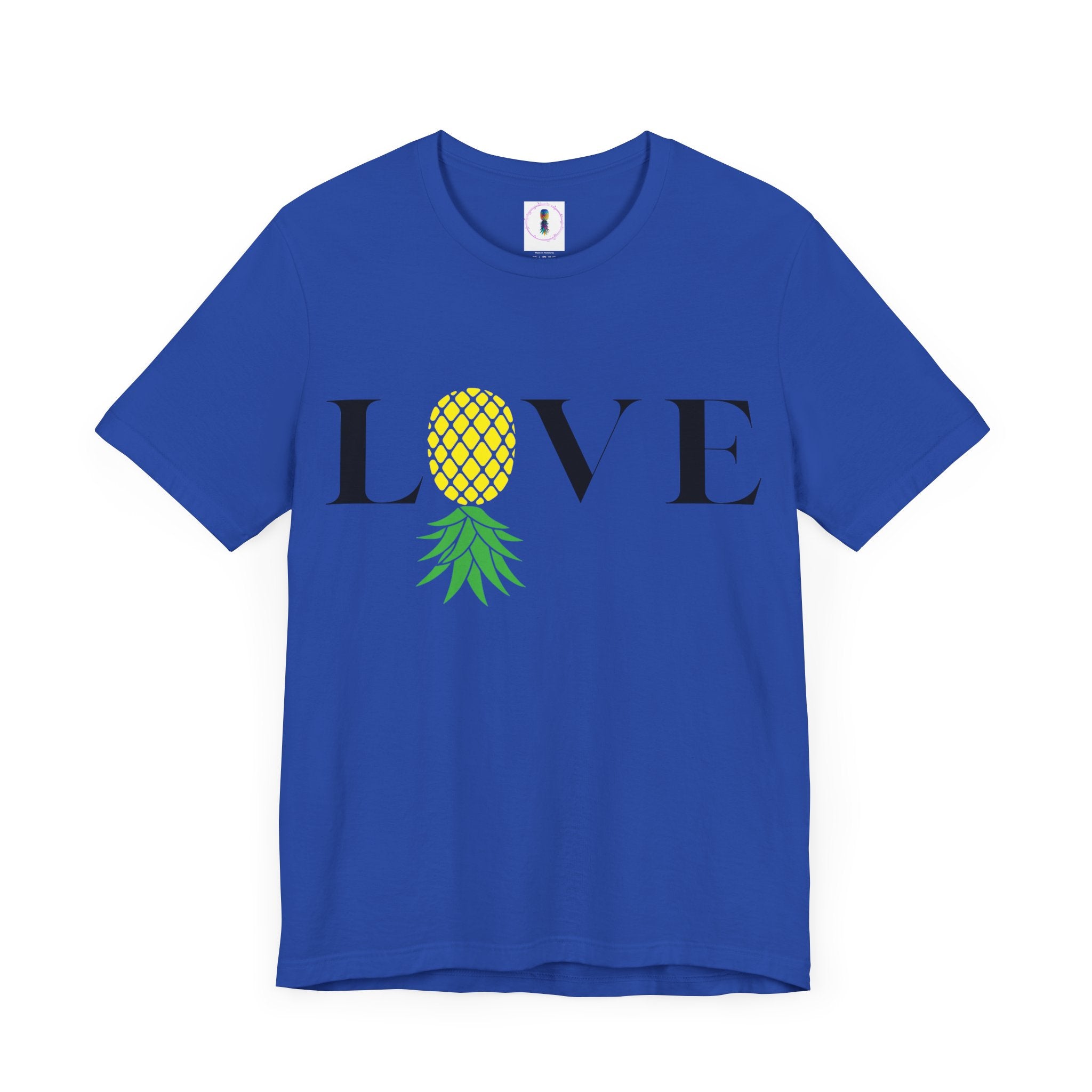 Love Pineapple Unisex Jersey Tee