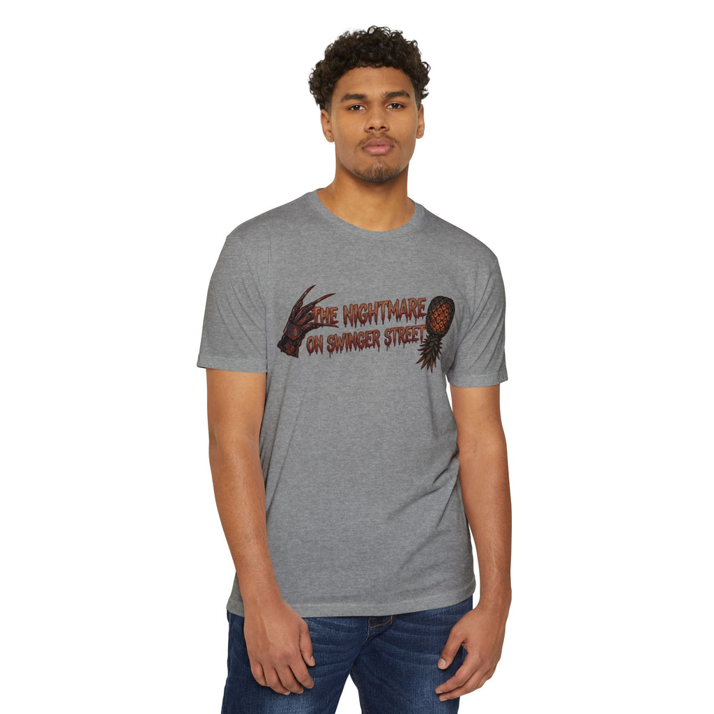 Nightmare on Springer Street T-Shirt | Retro Horror Movie Graphic Tee