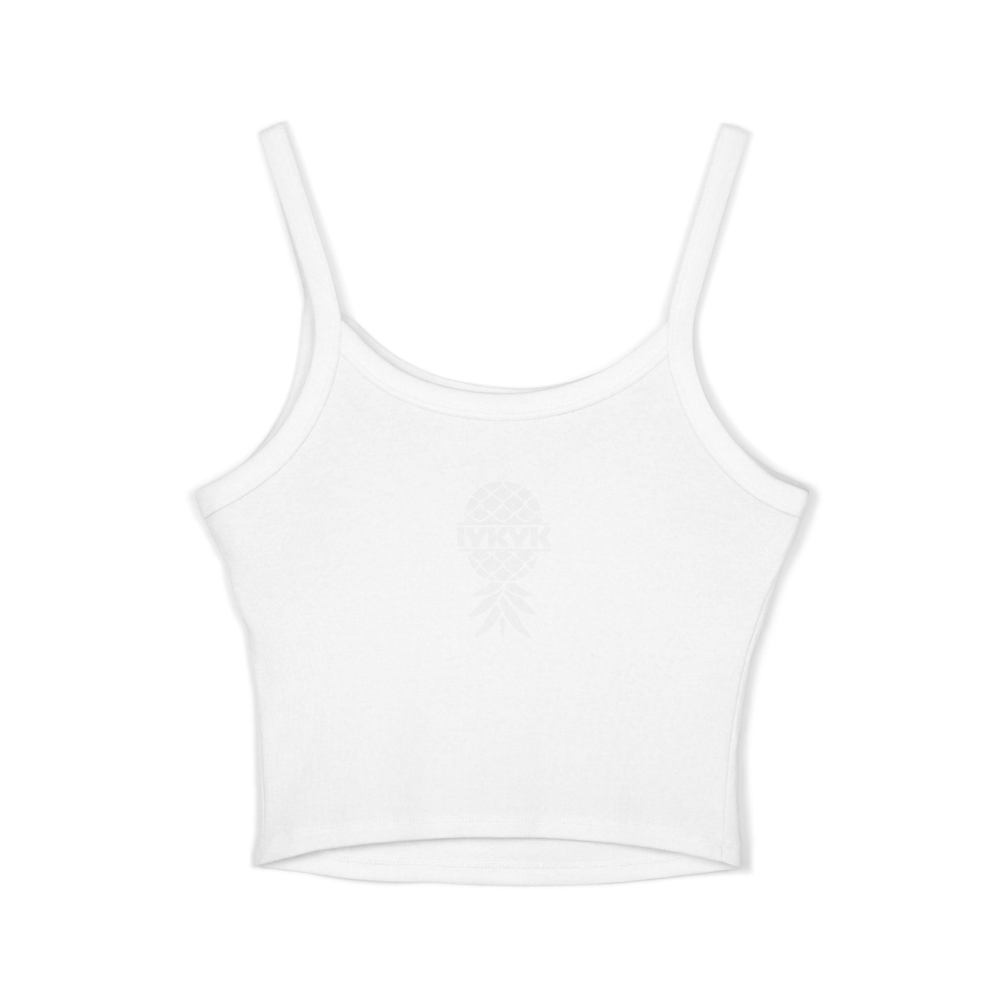 Hotwife Graphic Women's Spaghetti Strap Tank Top - Trendy Summer Apparel