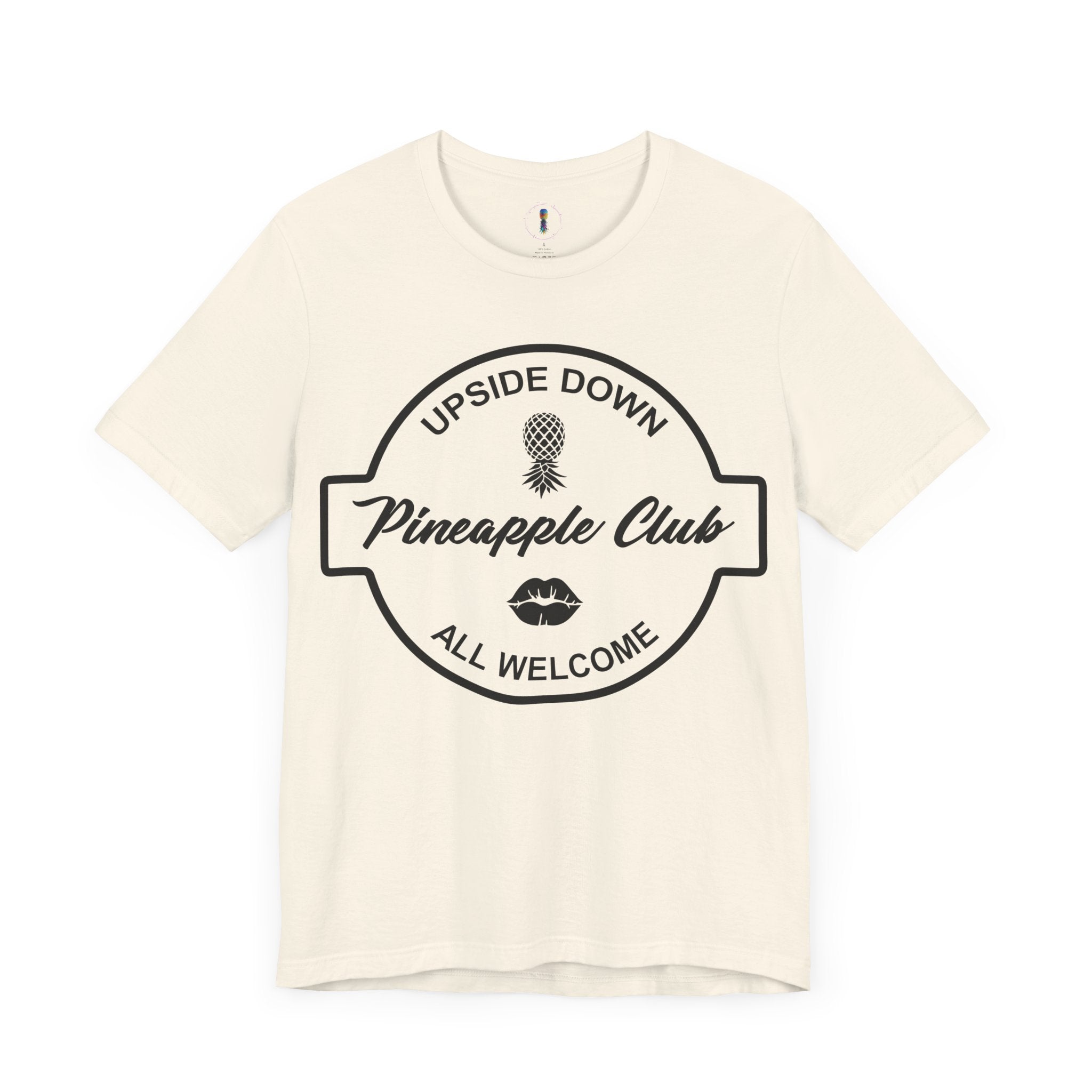 Unisex Jersey Pineapple Club Short Sleeve Tee