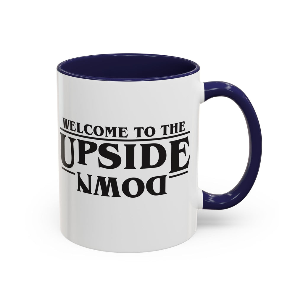 Upside Down Coffee Mug - Fun Gift for Coffee Lovers
