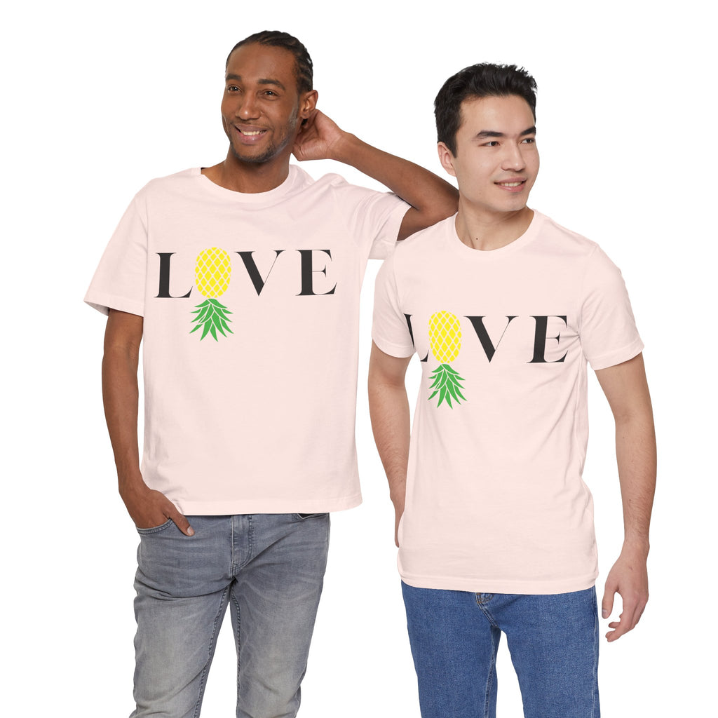 Love Pineapple Unisex Jersey Tee