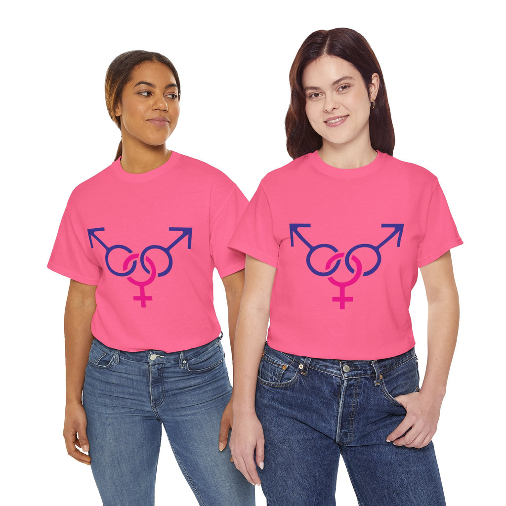 Gender Inclusive Symbol Unisex Tee