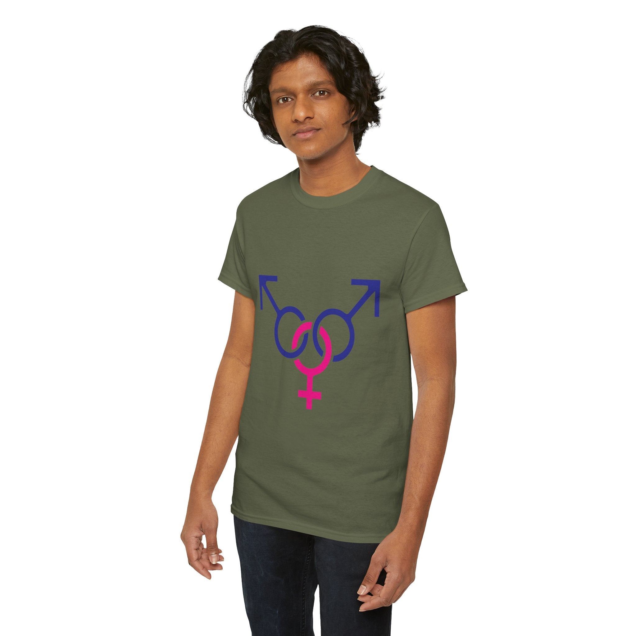 Gender Inclusive Symbol Unisex Tee