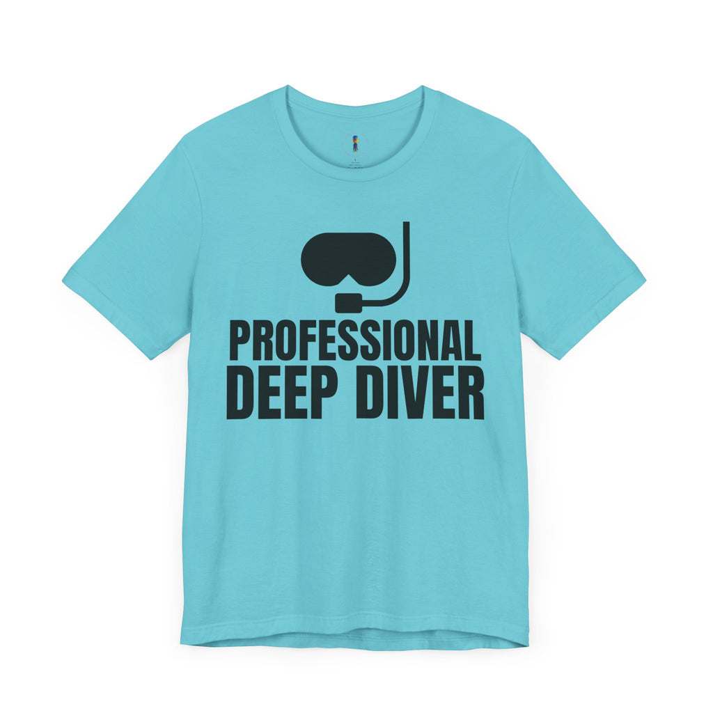 Professional Deep Diver Unisex T-Shirt - Perfect Gift for Scuba Enthusiasts