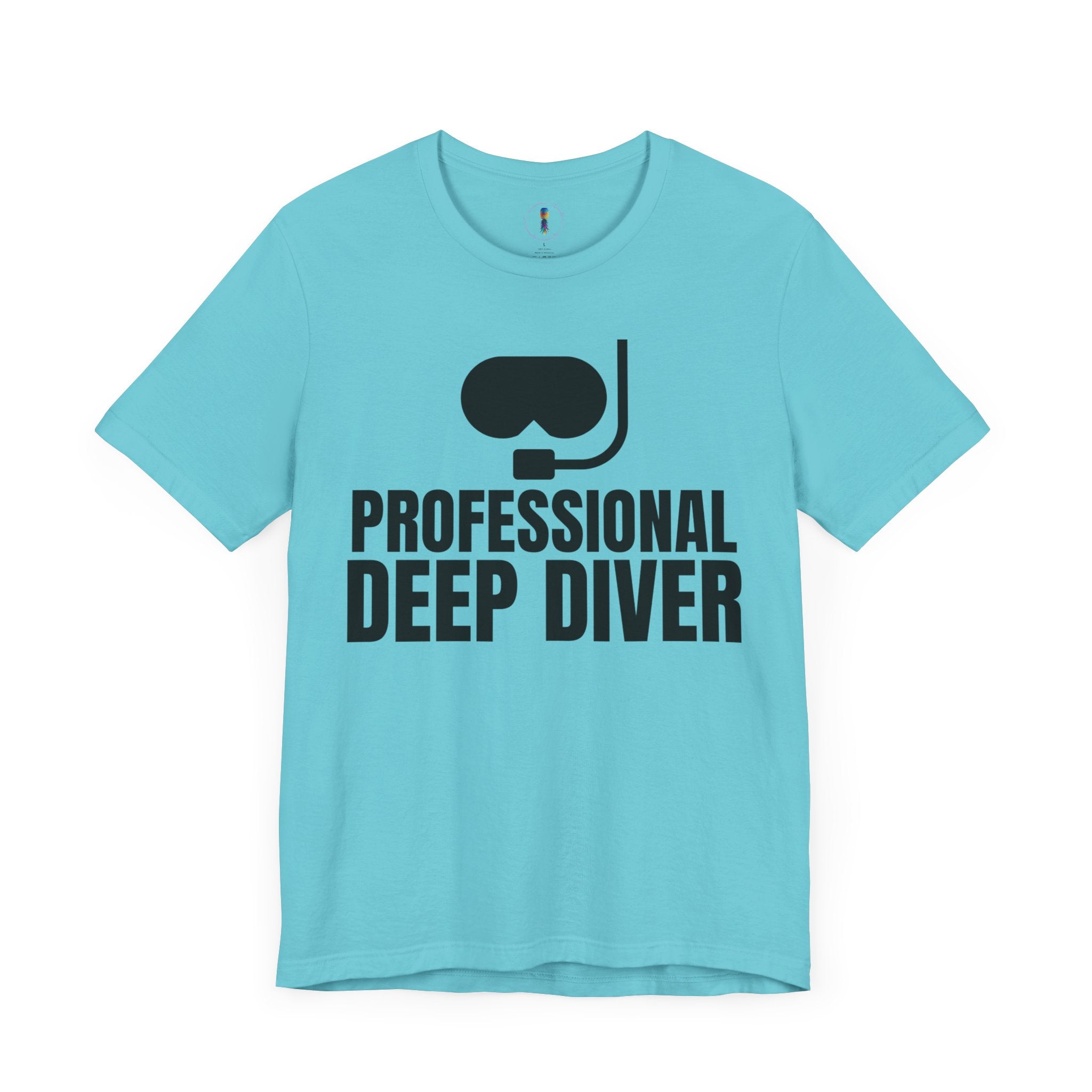 Professional Deep Diver Unisex T-Shirt - Perfect Gift for Scuba Enthusiasts