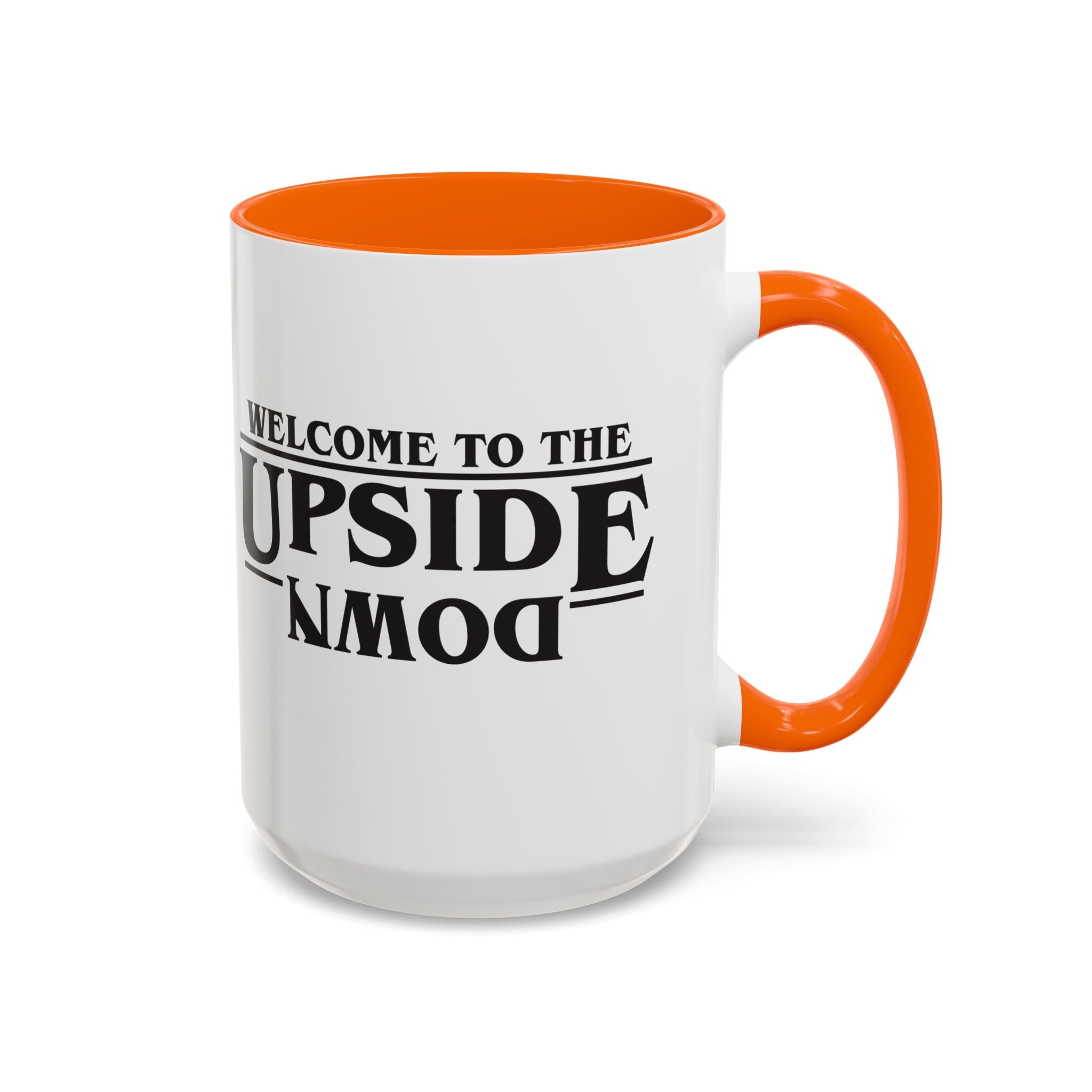Upside Down Coffee Mug - Fun Gift for Coffee Lovers