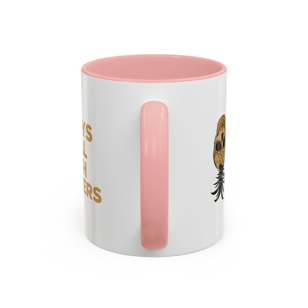 Playful Owl Accent Coffee Mug - 11 & 15oz - Perfect Gift for Nature Lovers
