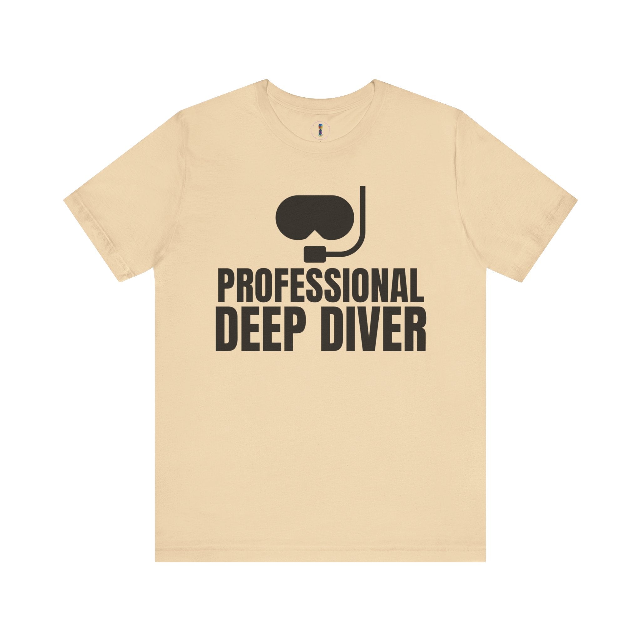 Professional Deep Diver Unisex T-Shirt - Perfect Gift for Scuba Enthusiasts