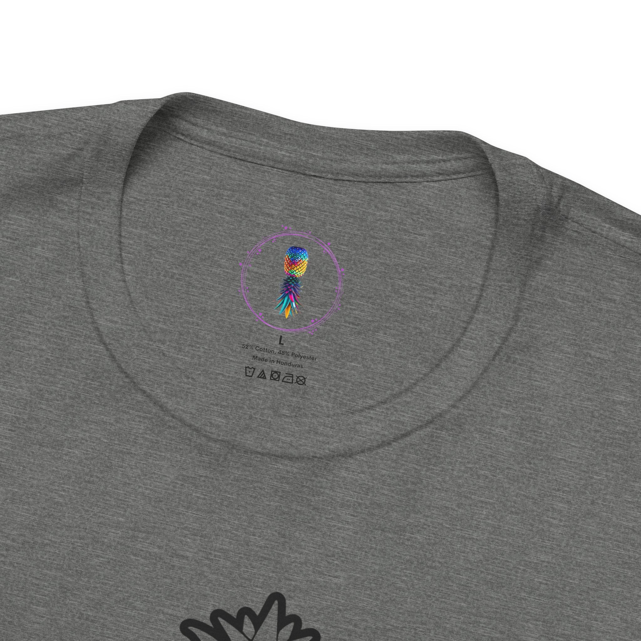 Pineapple Skull Graphic Tee
