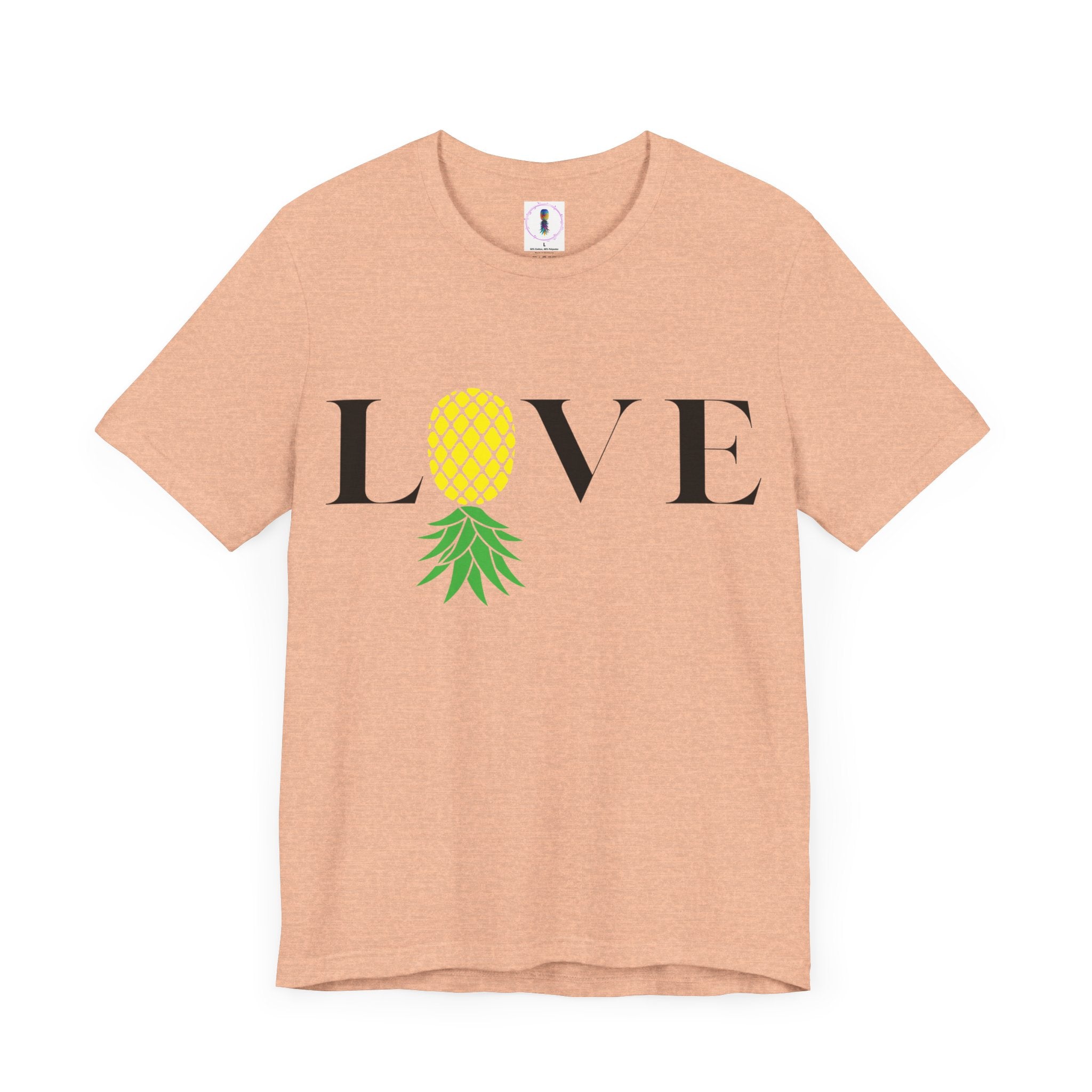 Love Pineapple Unisex Jersey Tee