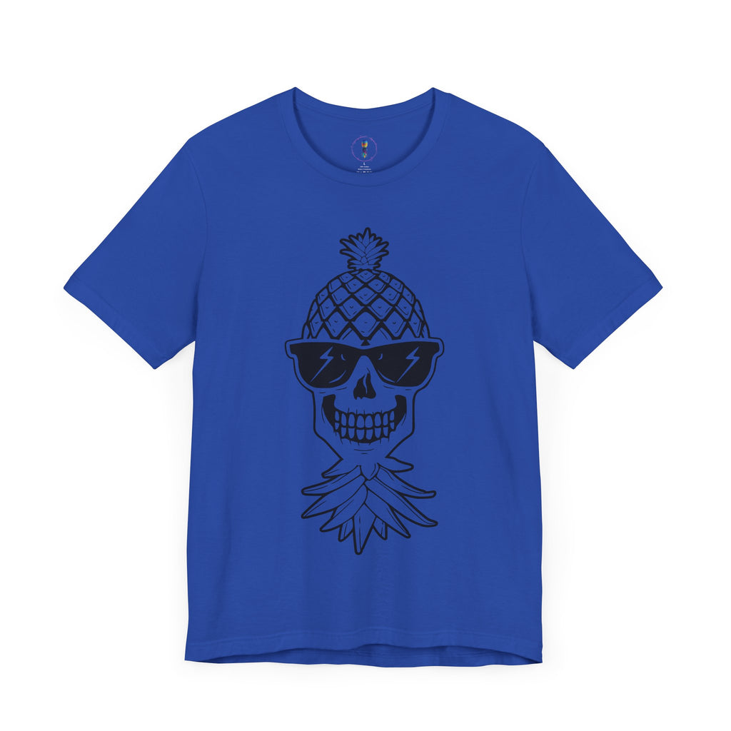 Pineapple Skull Graphic Tee