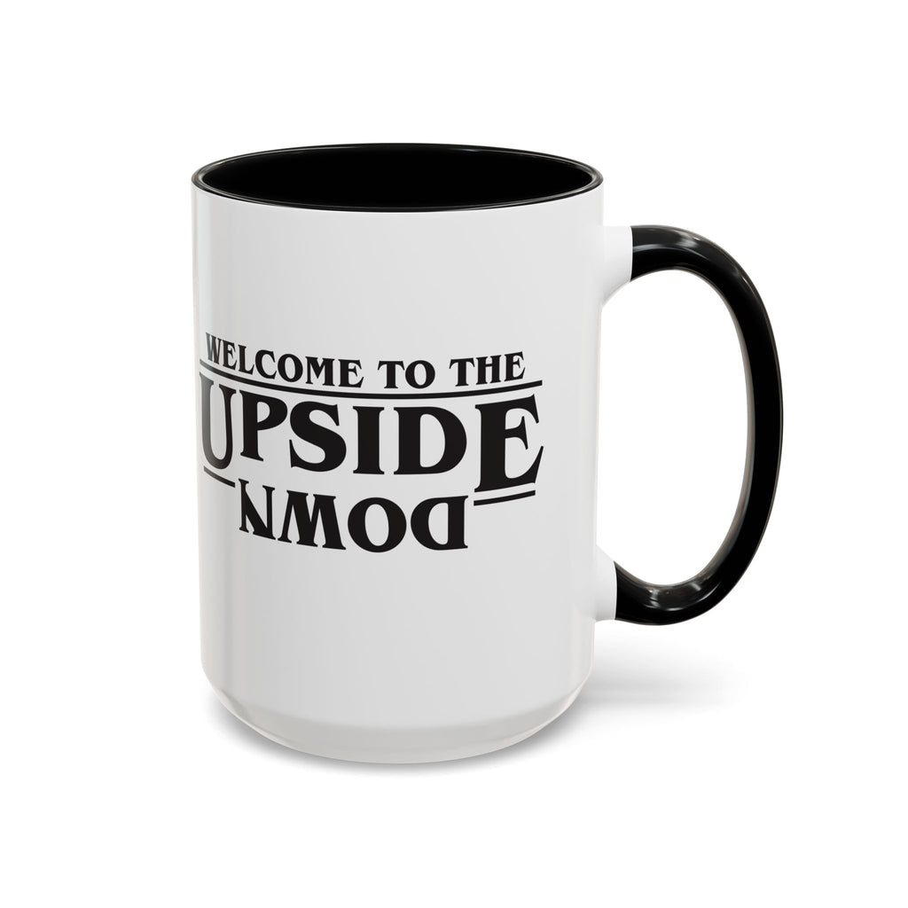 Upside Down Coffee Mug - Fun Gift for Coffee Lovers