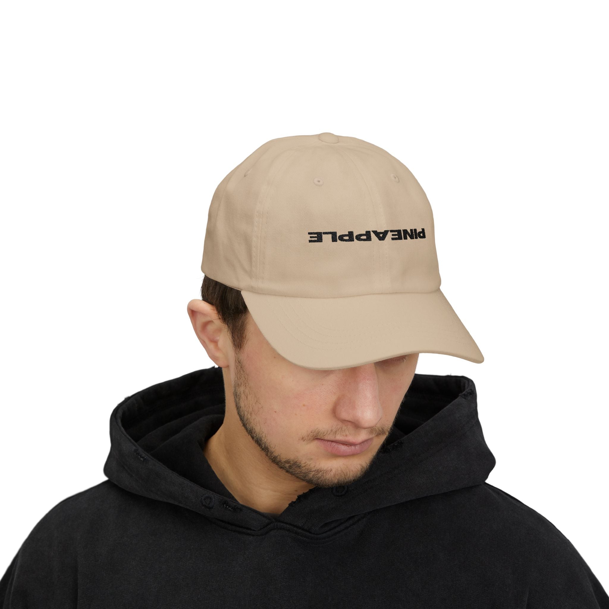 Upside Down Pineapple Dad Cap