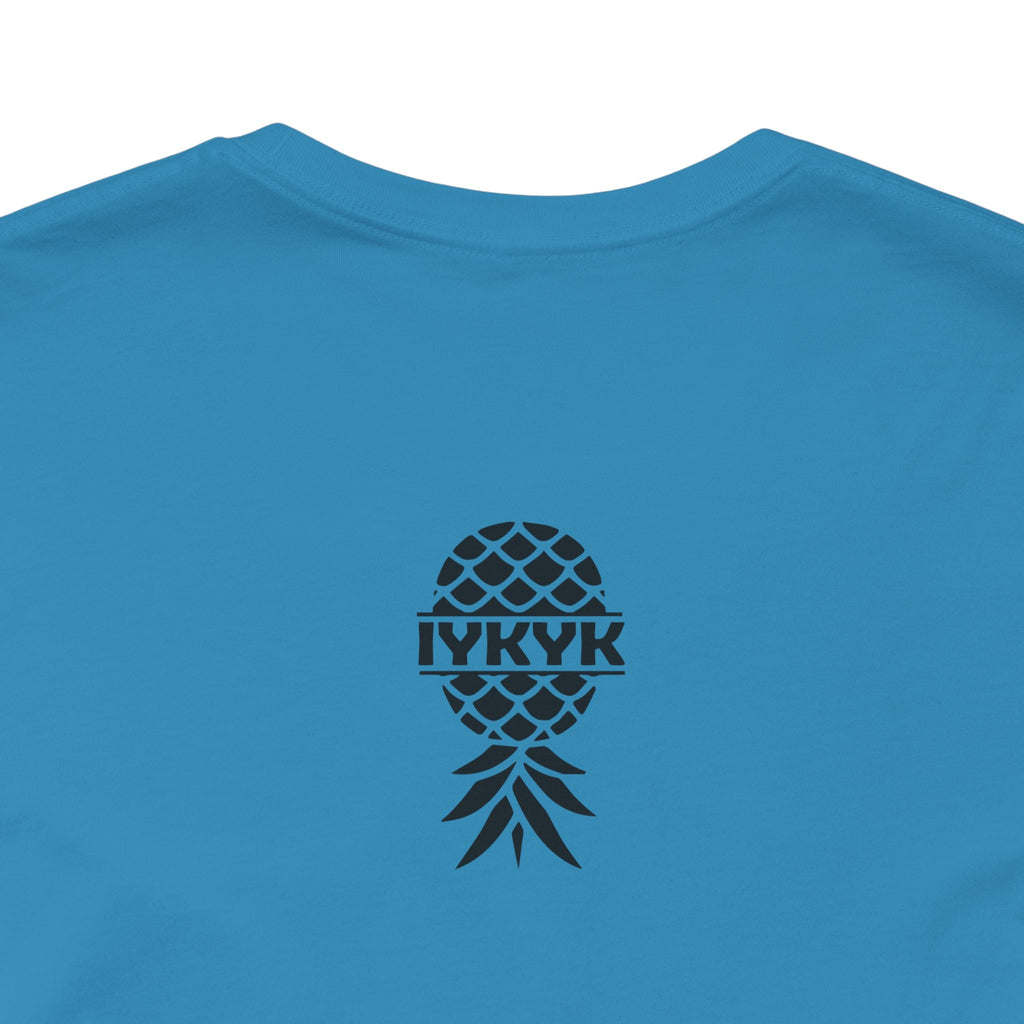Pineapple Skull Graphic Tee