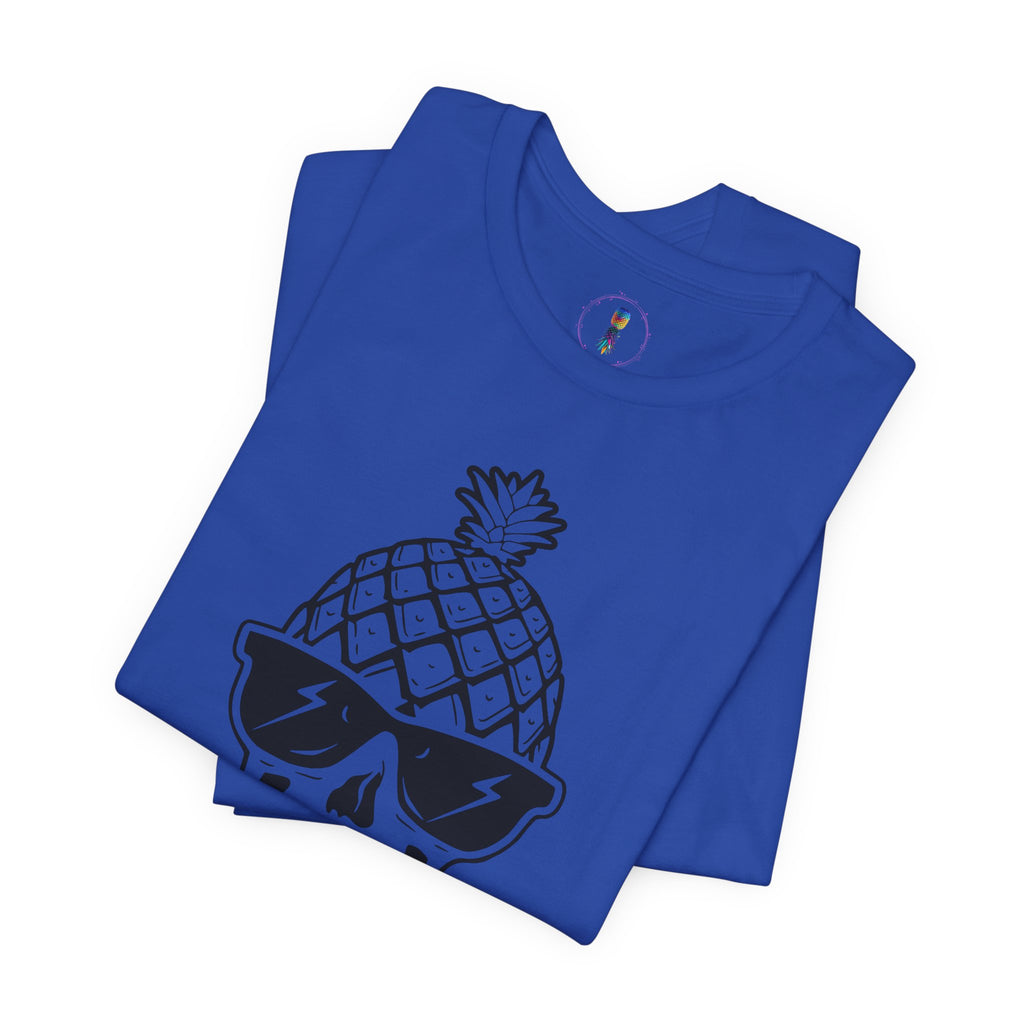 Pineapple Skull Graphic Tee
