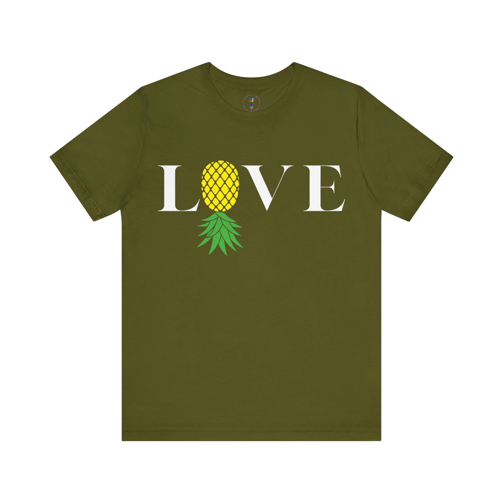 Pineapple Love Tee - Unisex Jersey Short Sleeve Shirt