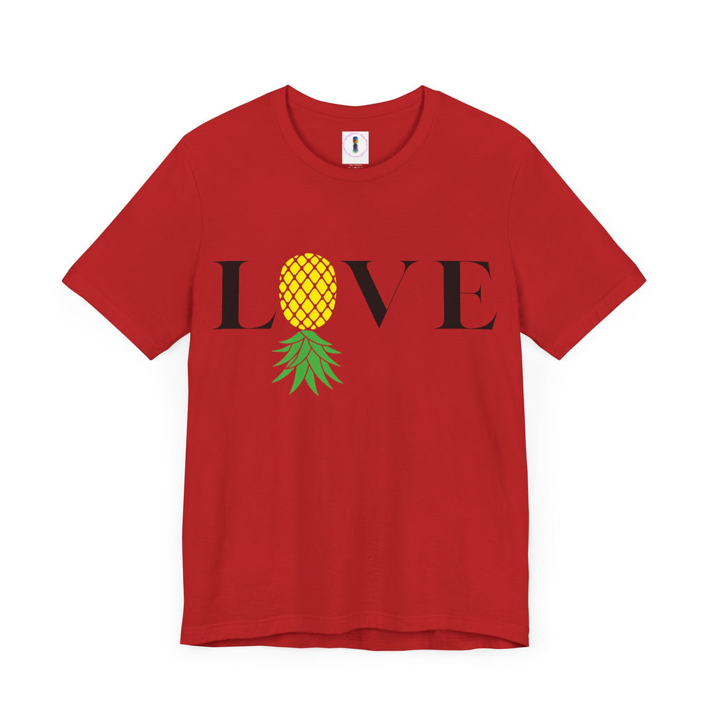 Love Pineapple Unisex Jersey Tee