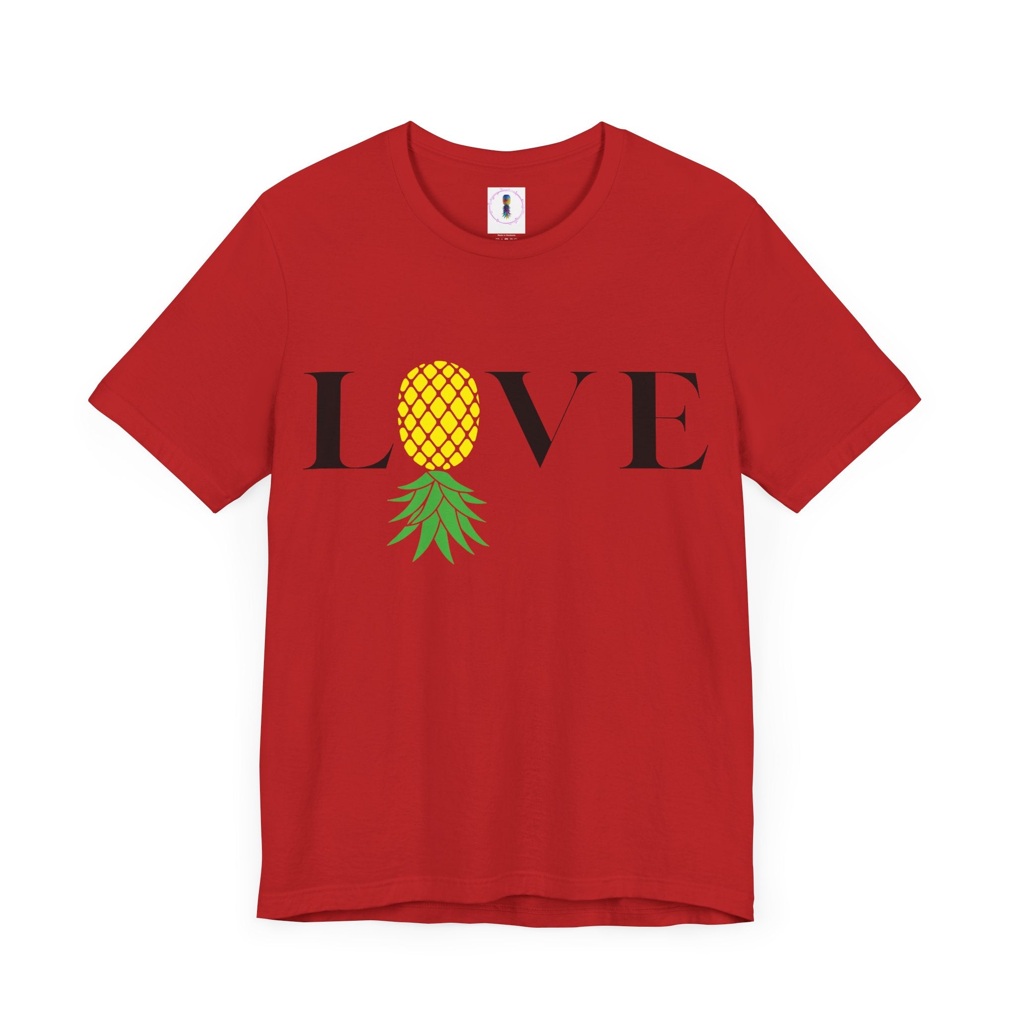 Love Pineapple Unisex Jersey Tee