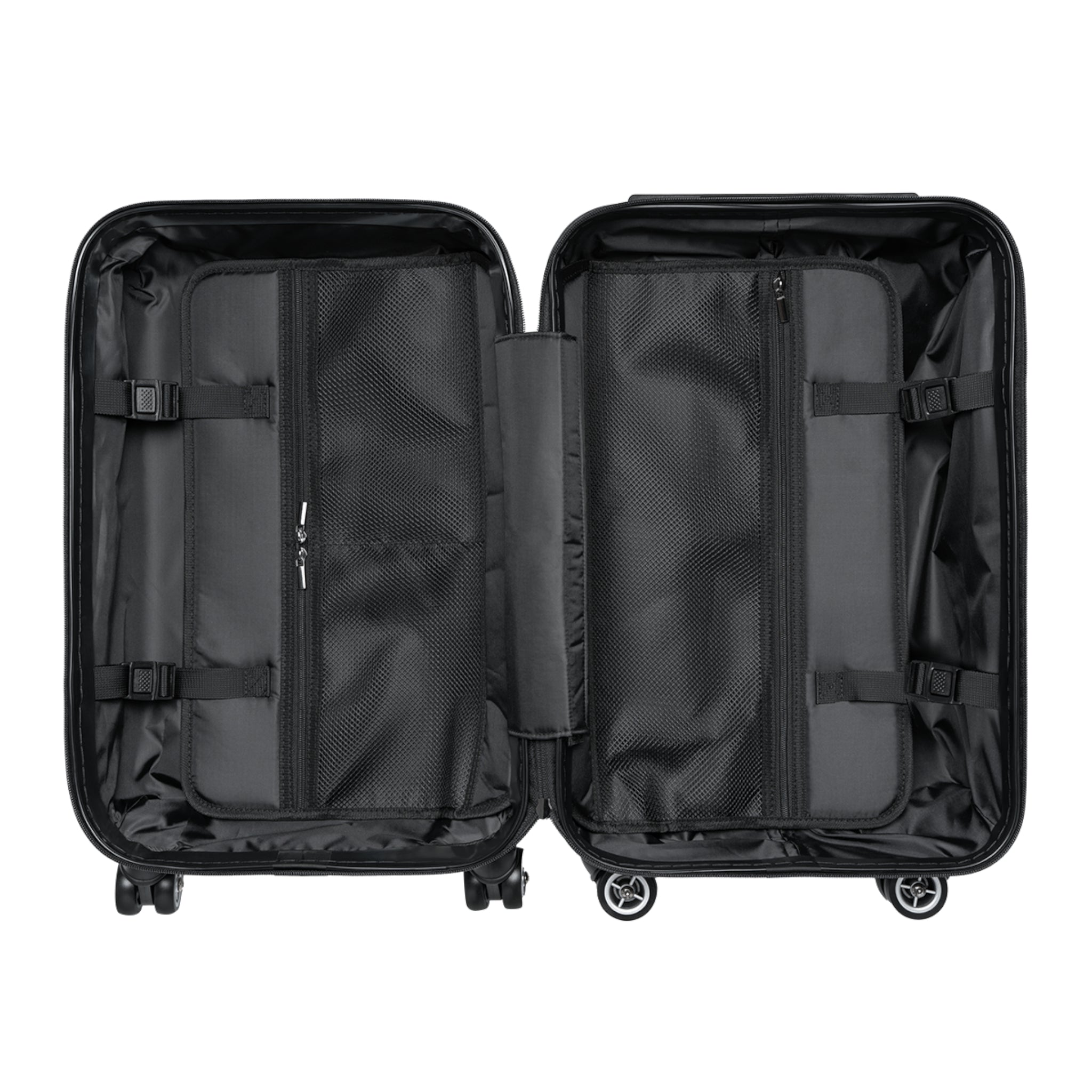 Travel Suitcase - "Let's Get Naughty" Design for True Swingers
