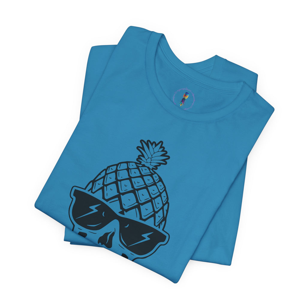 Pineapple Skull Graphic Tee