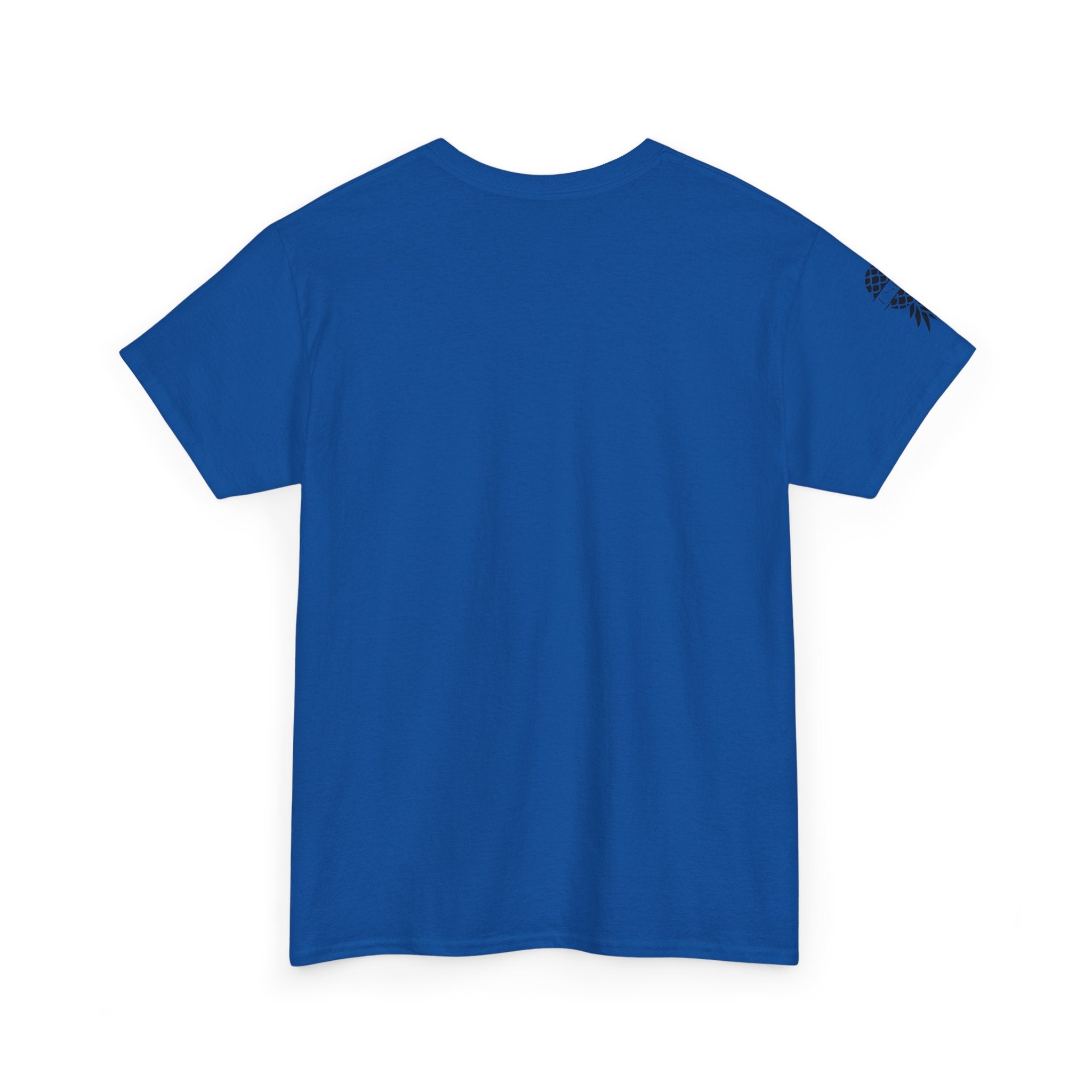 Just Here To Bang Pineapple Tee - Unisex Heavy Cotton T-Shirt for Summer Celebrations