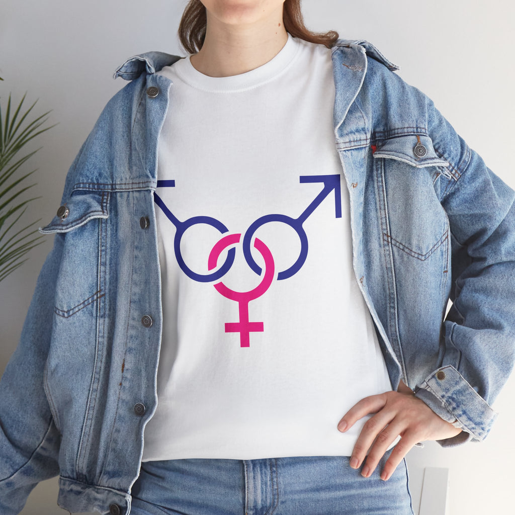 Gender Inclusive Symbol Unisex Tee