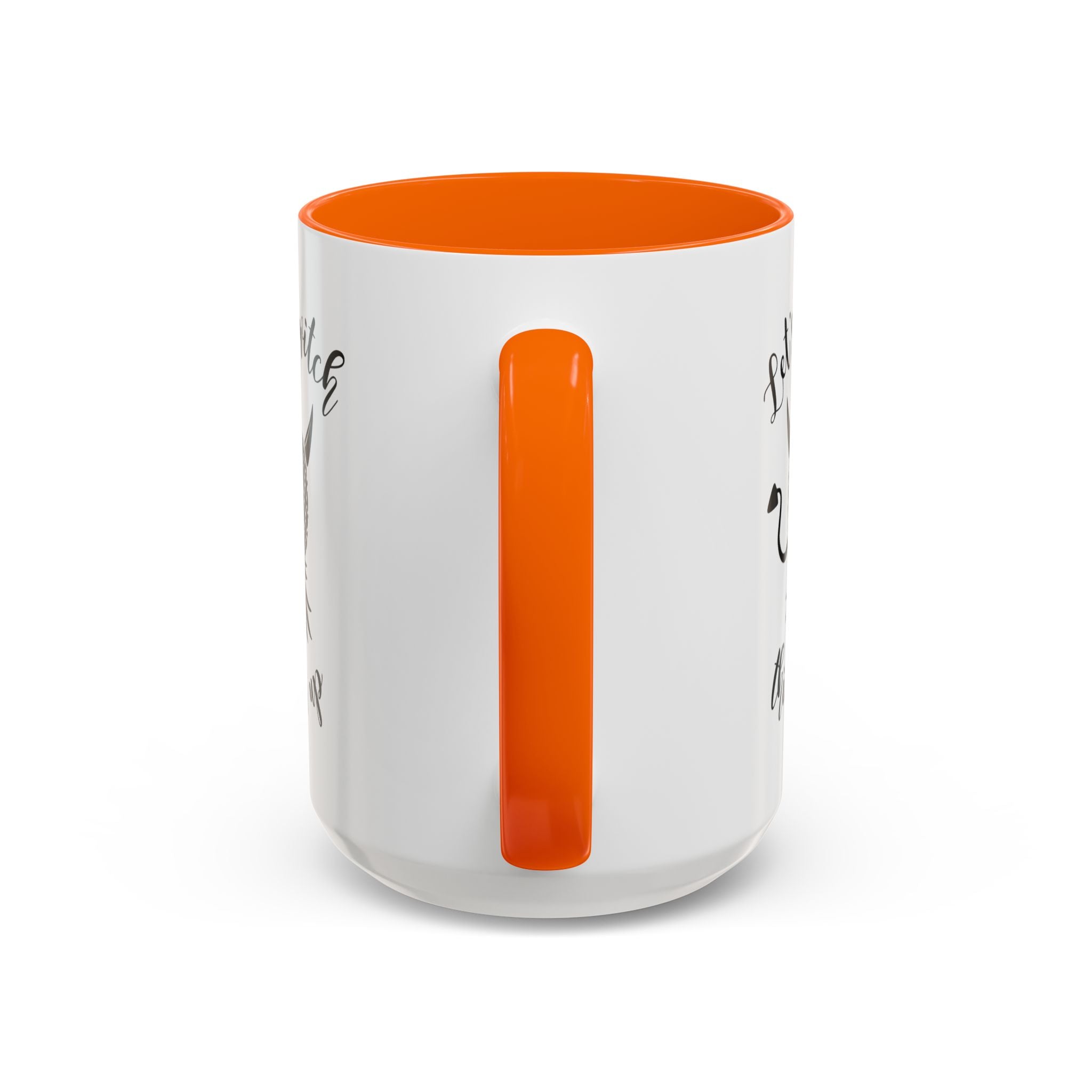 Playful Accent Coffee Mug - "Let's Switch Things Up" - Perfect for Morning Motivation