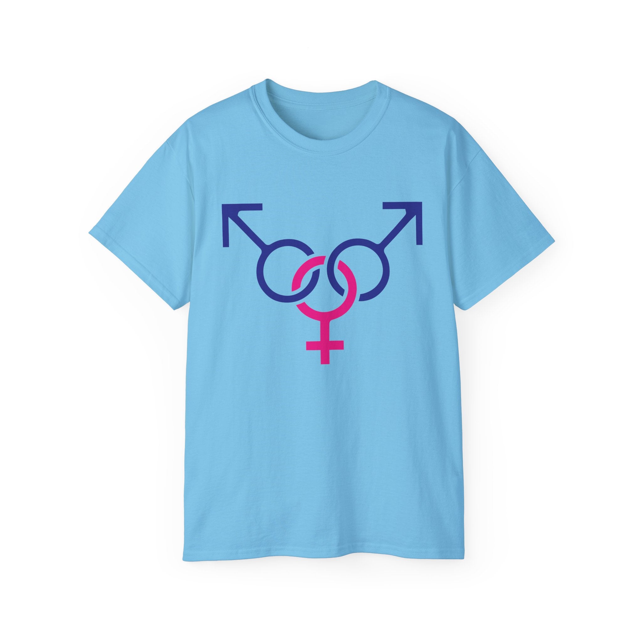 Unisex Tee Wicked Lifestyles Male Symbol Shirt