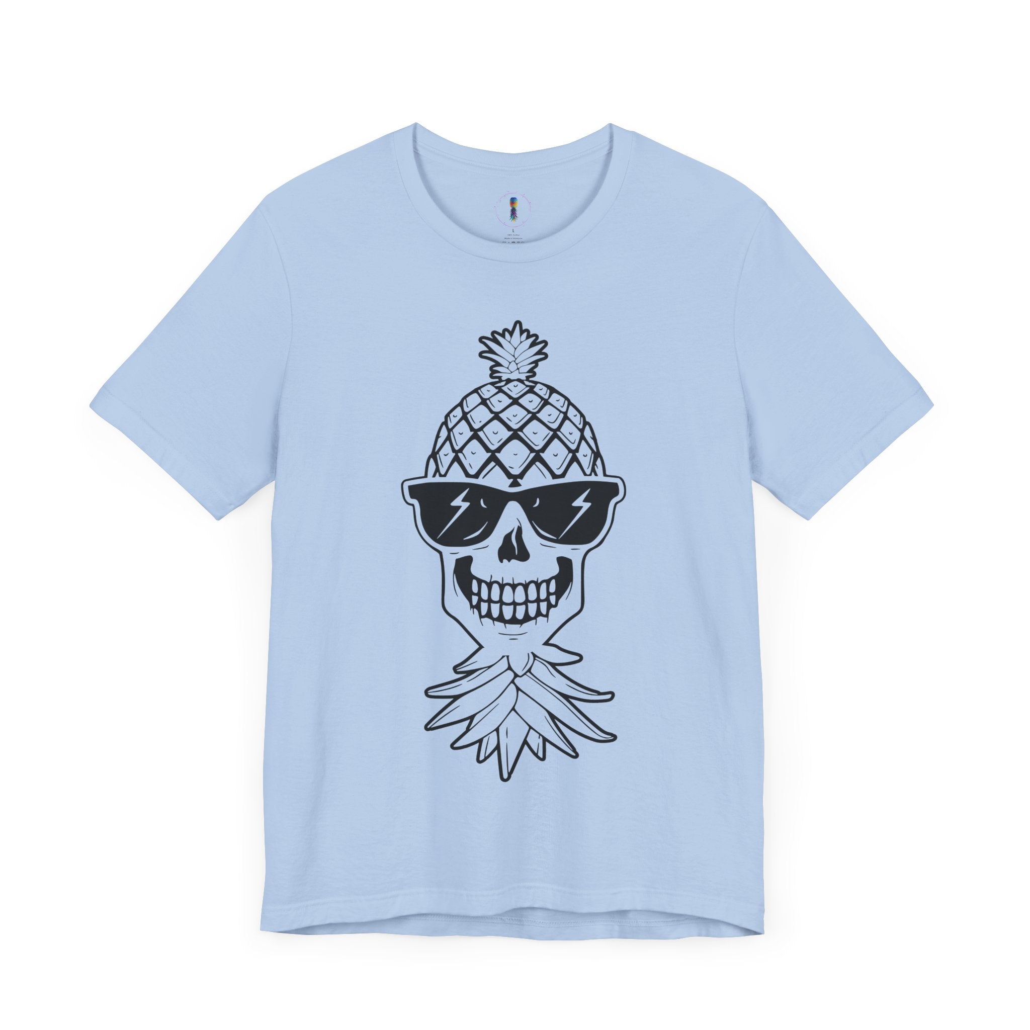 Pineapple Skull Graphic Tee