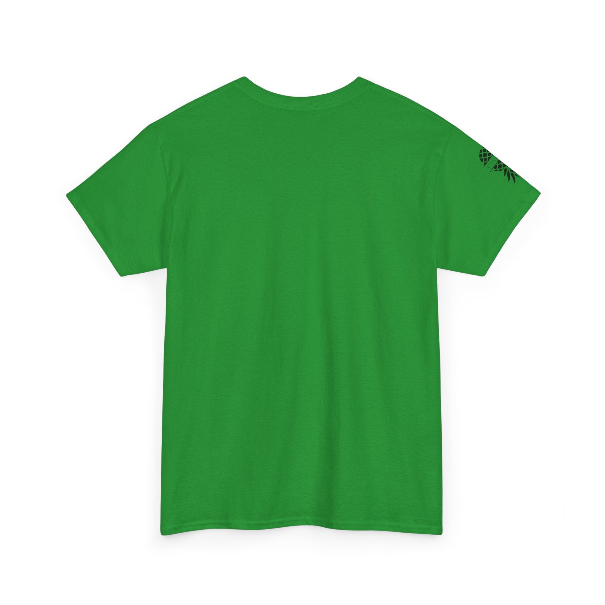 Just Here To Bang Pineapple Tee - Unisex Heavy Cotton T-Shirt for Summer Celebrations