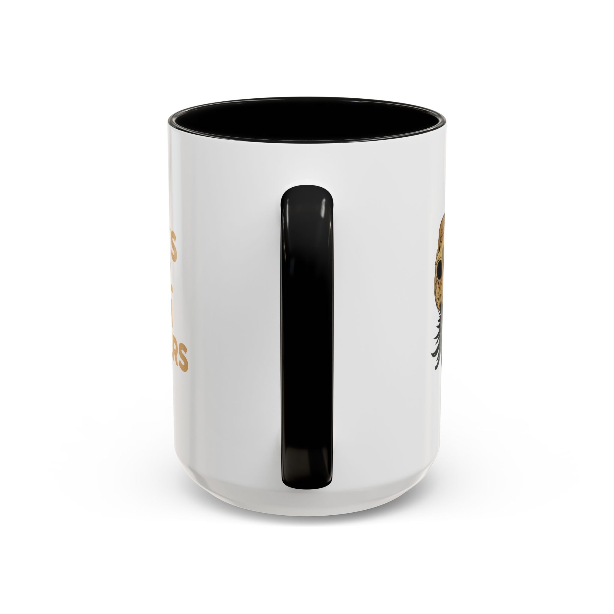 Playful Owl Accent Coffee Mug - 11 & 15oz - Perfect Gift for Nature Lovers