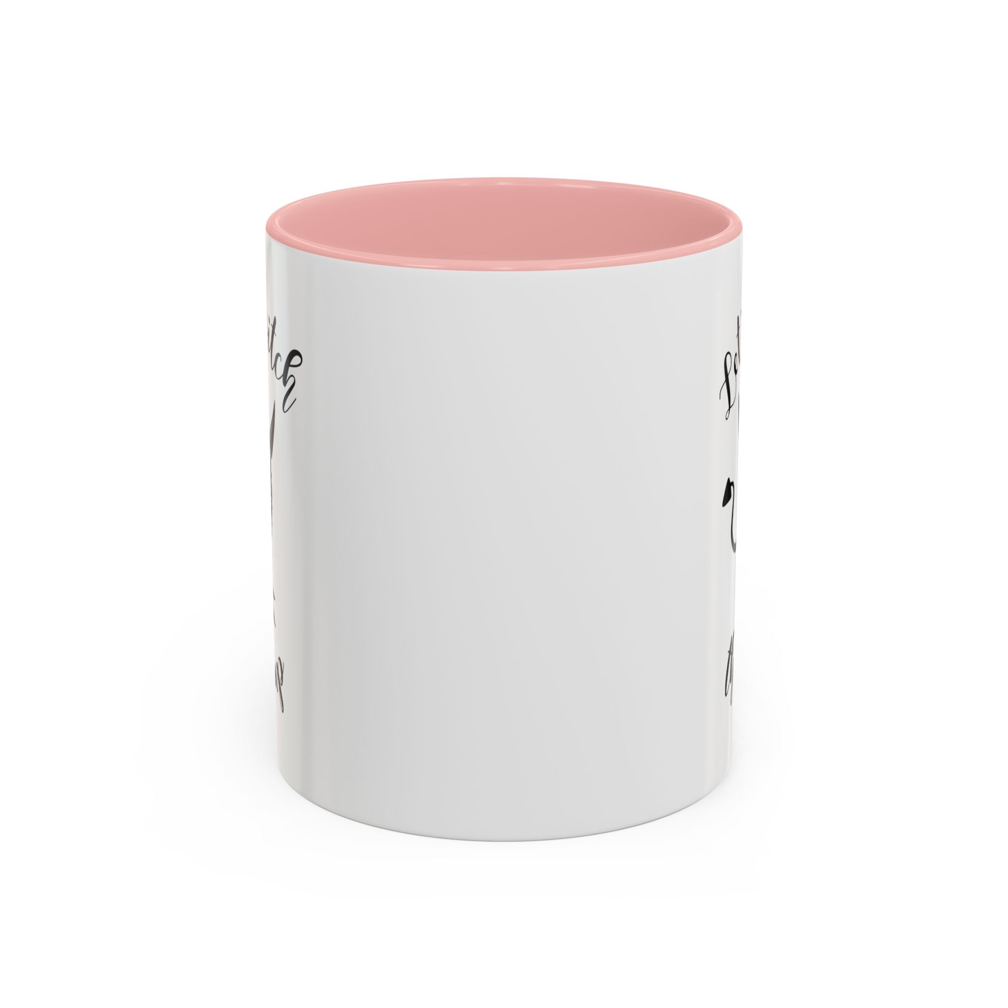Playful Accent Coffee Mug - "Let's Switch Things Up" - Perfect for Morning Motivation