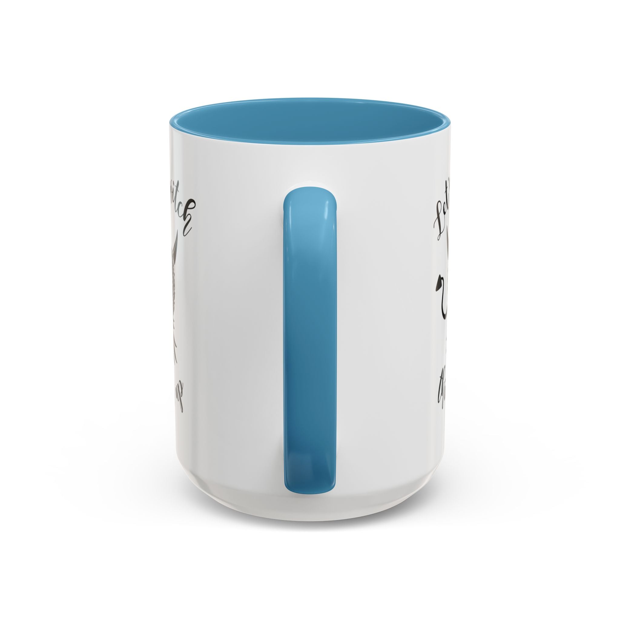 Playful Accent Coffee Mug - "Let's Switch Things Up" - Perfect for Morning Motivation
