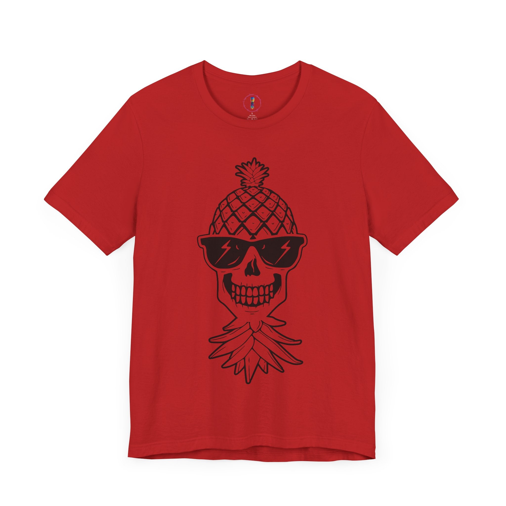 Pineapple Skull Graphic Tee