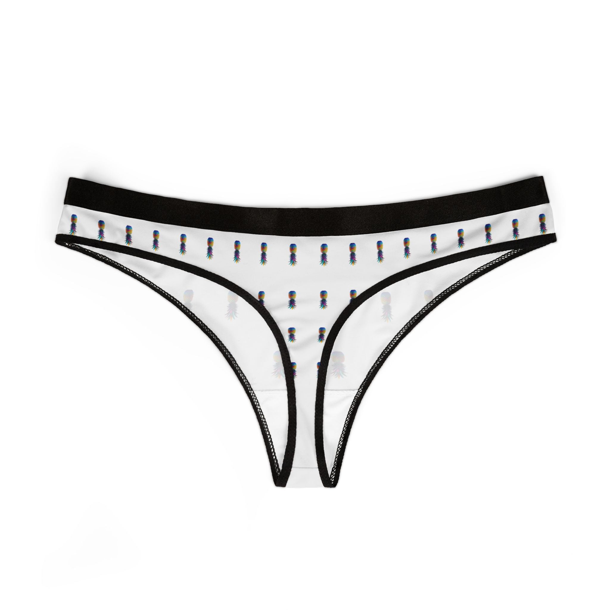 Upside Down Pineapple Women's Thong