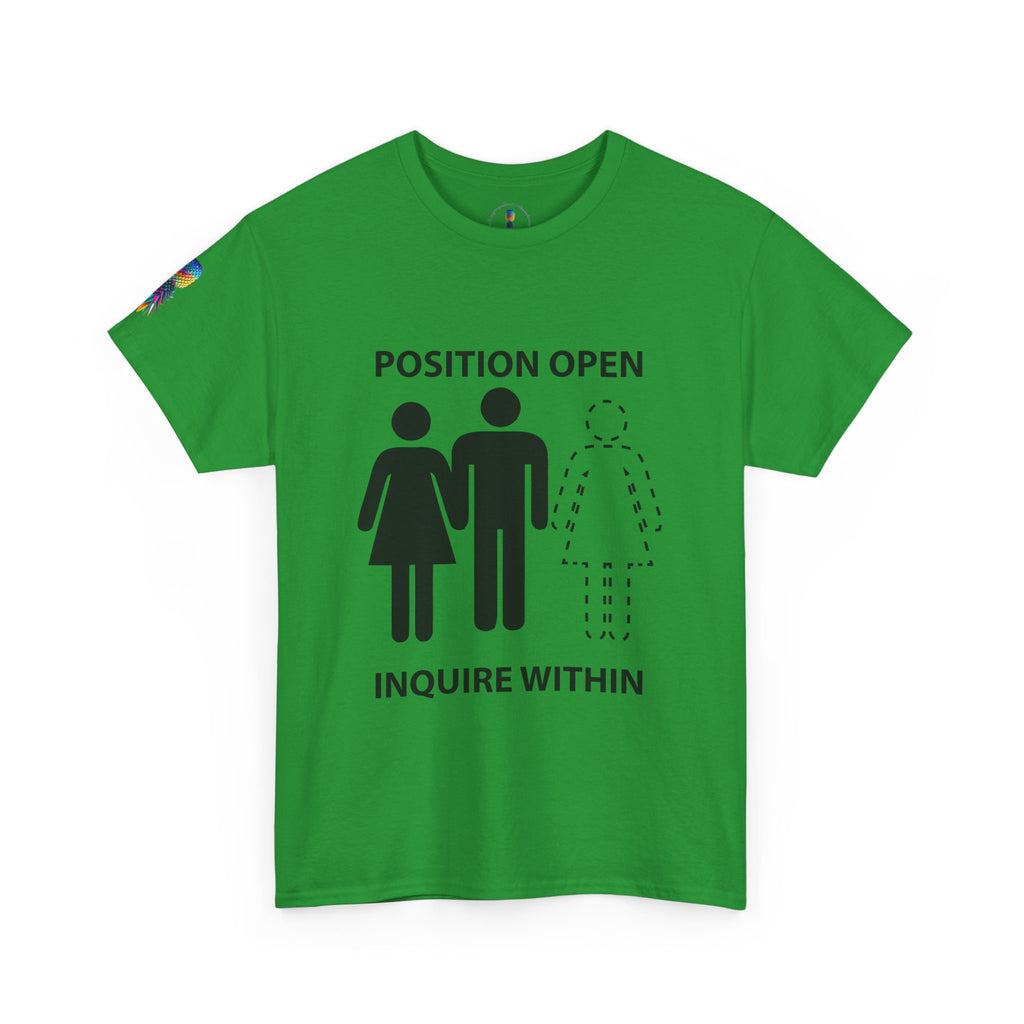 Unisex Position Open Swinger Tee